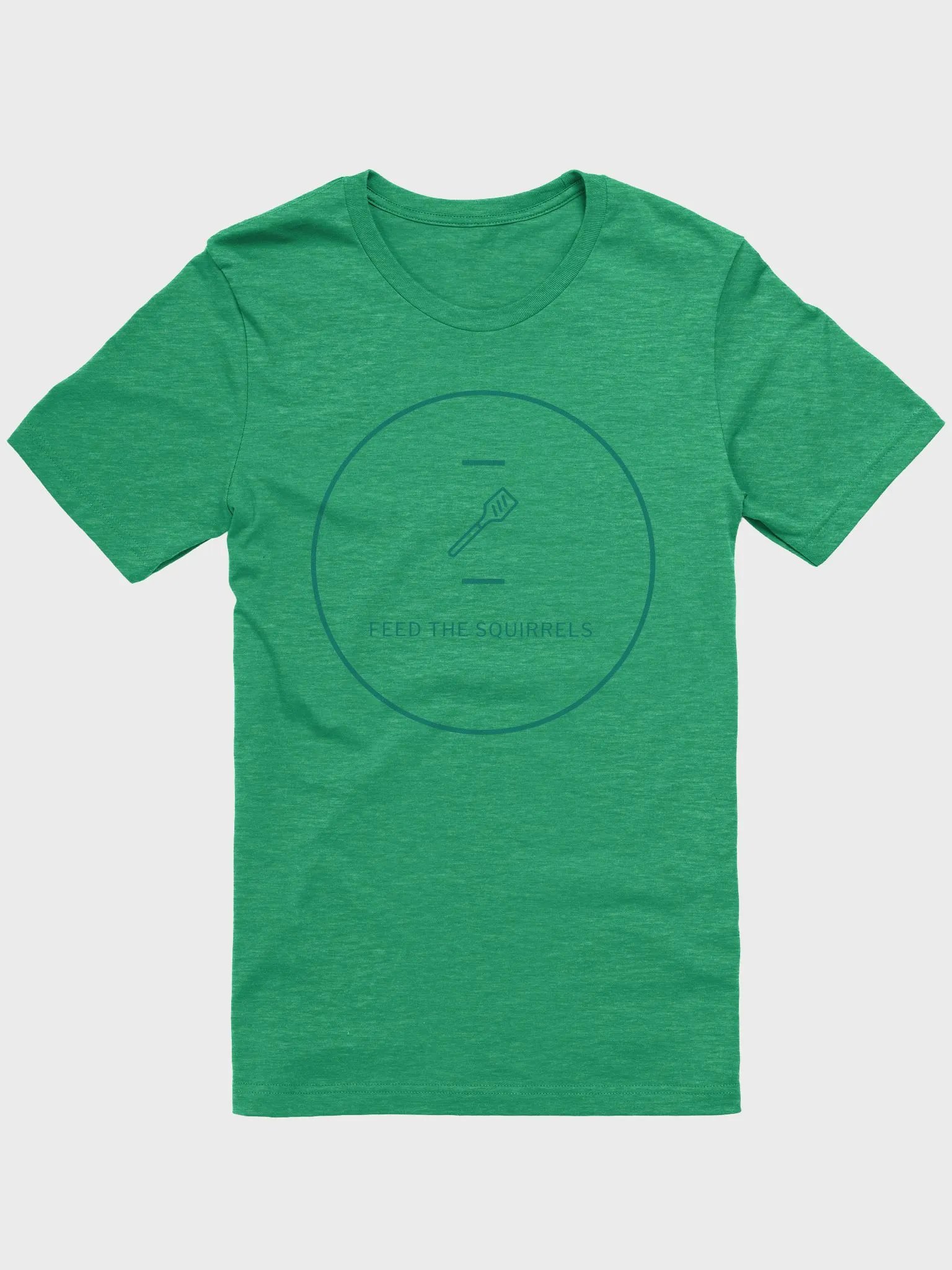minimal feed the squirrels supersoft tee product image (1)