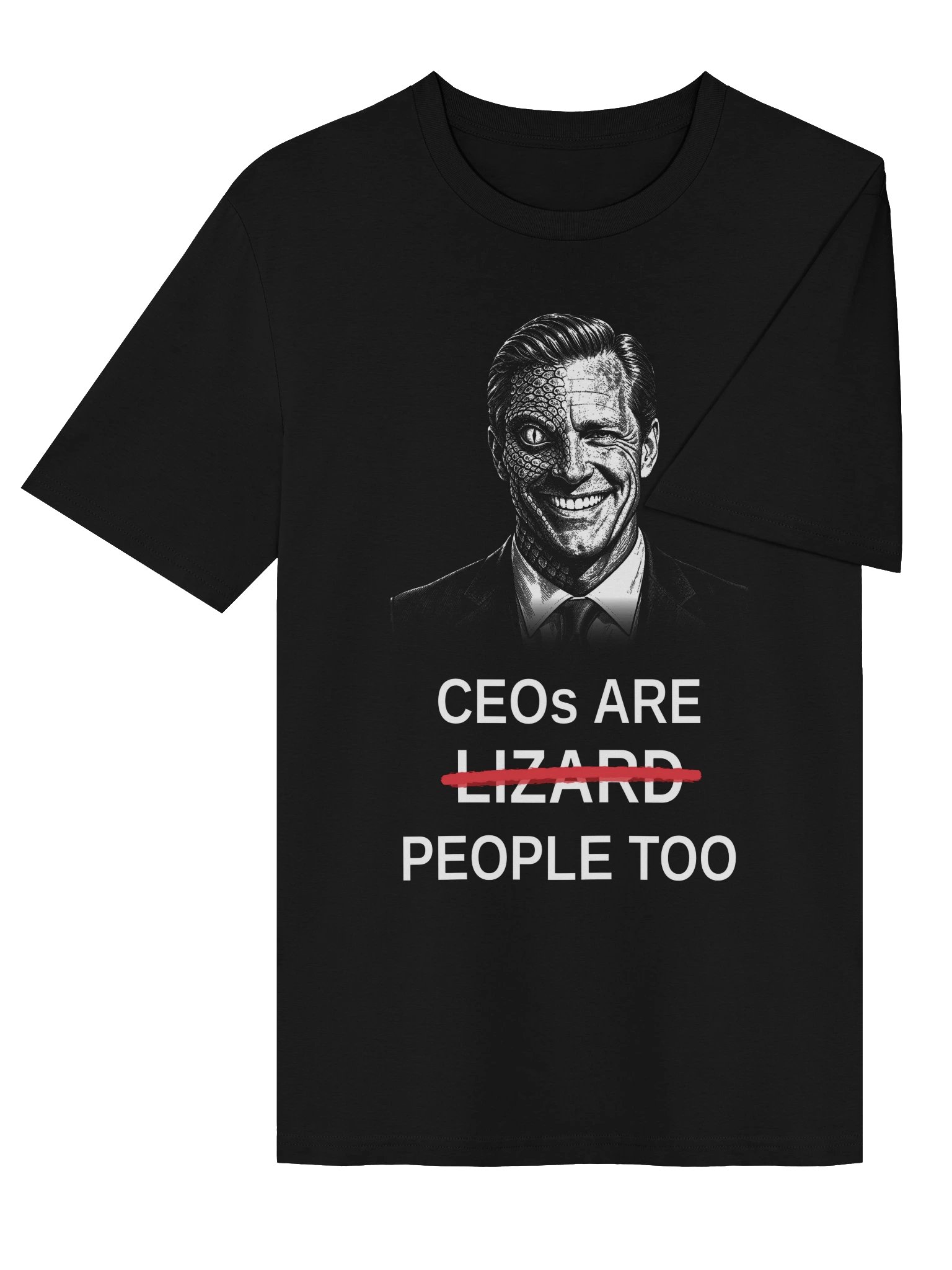 CEOs Are People Too Tee (Organic) product image (12)