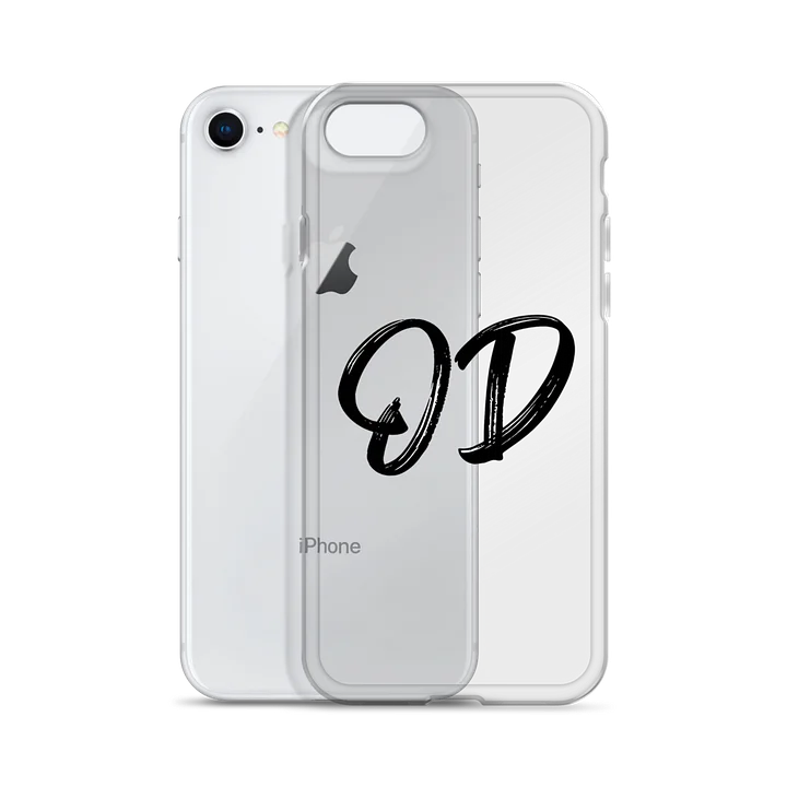 OD Clear Apple iPhone Case product image (2)