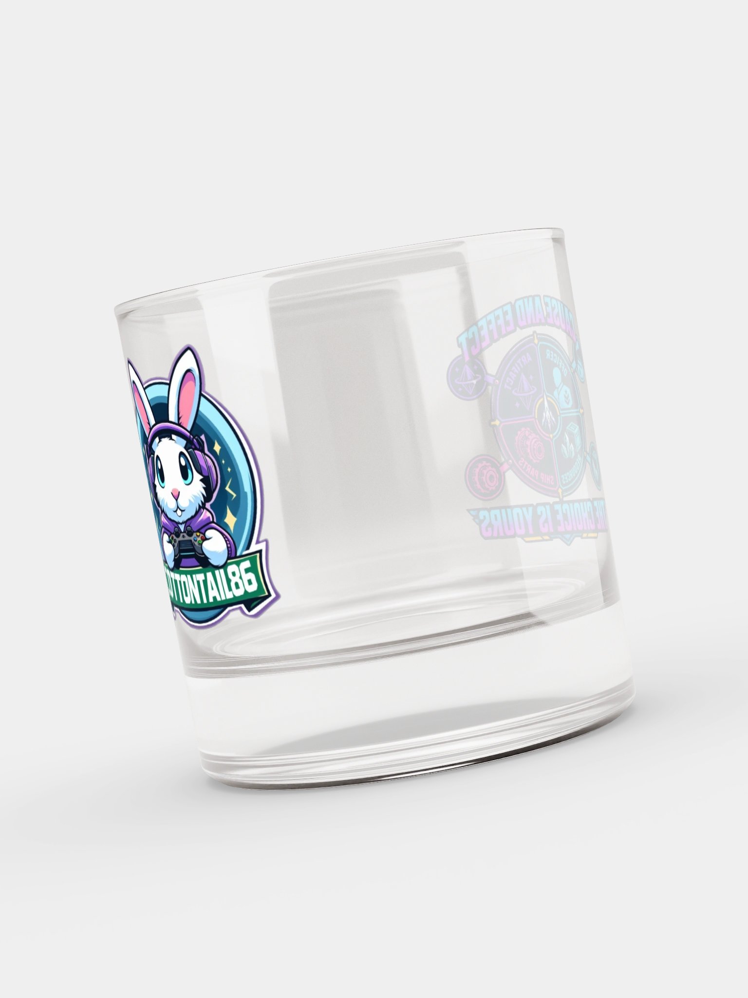 Cause and Effect Bunny Rocks Glass product image (8)
