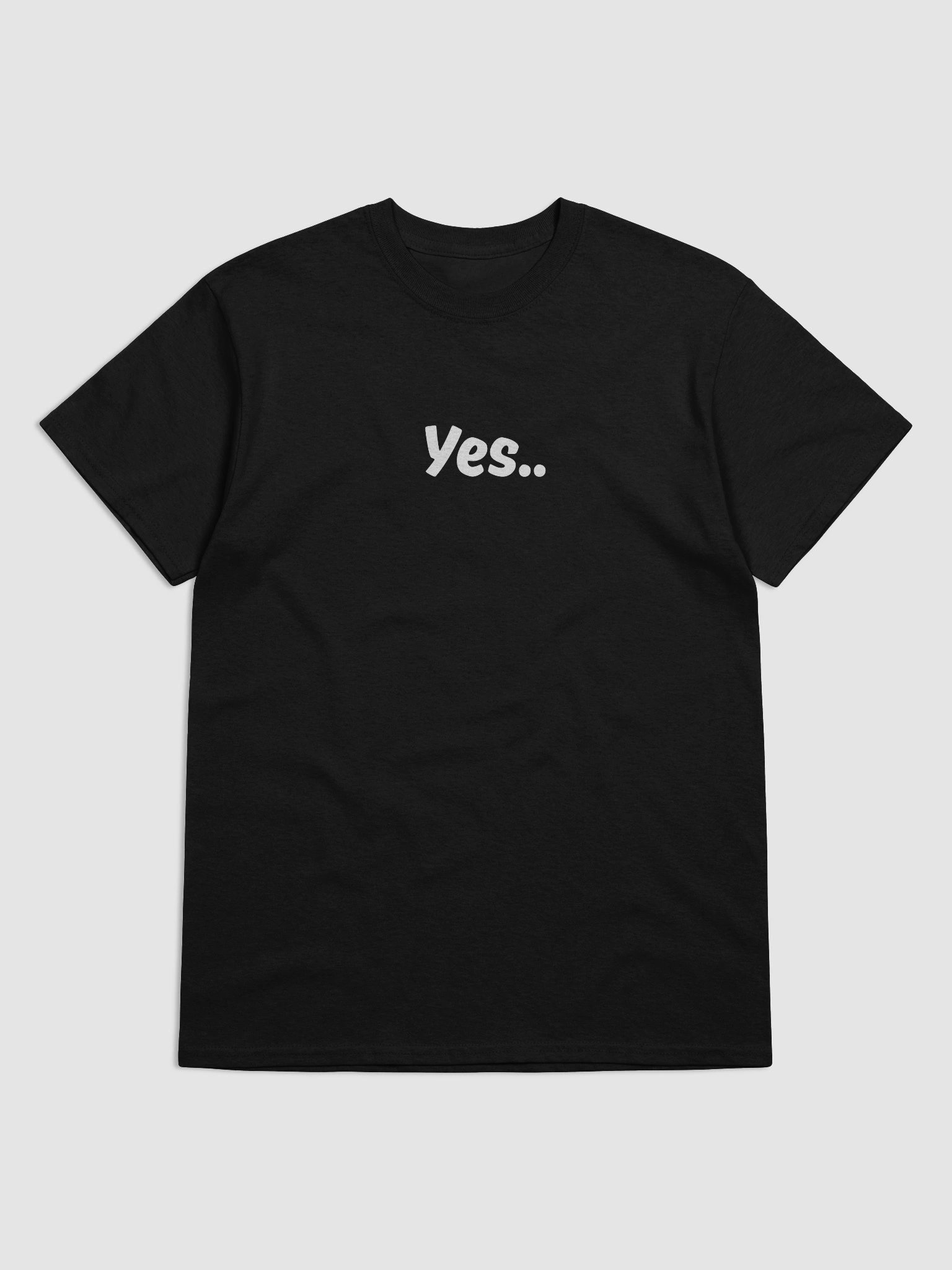 “Yes..” My Vibe Cotton T-Shirt #2 product image (4)