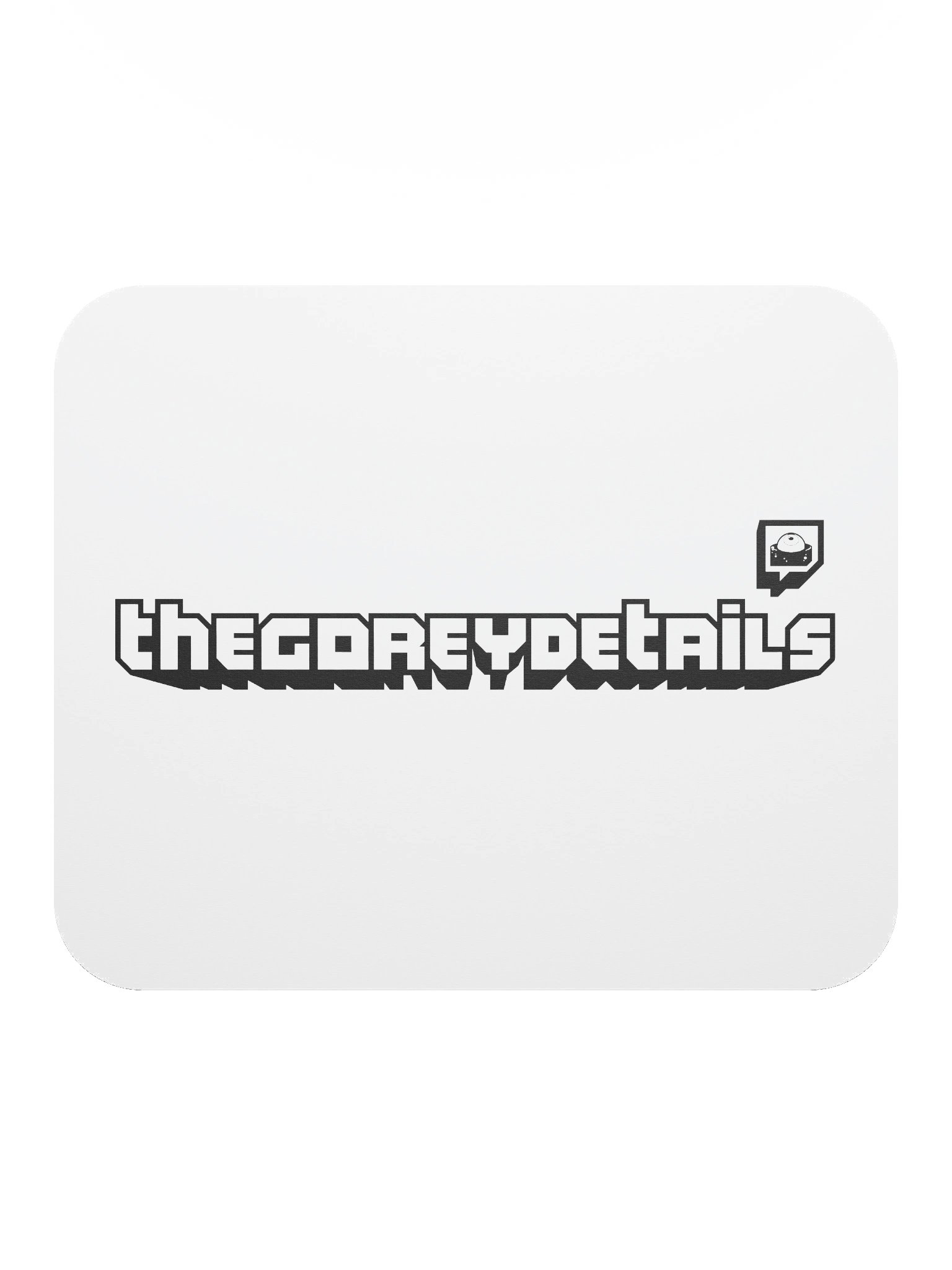 TTV Black - Classic Mouse Pad product image (2)