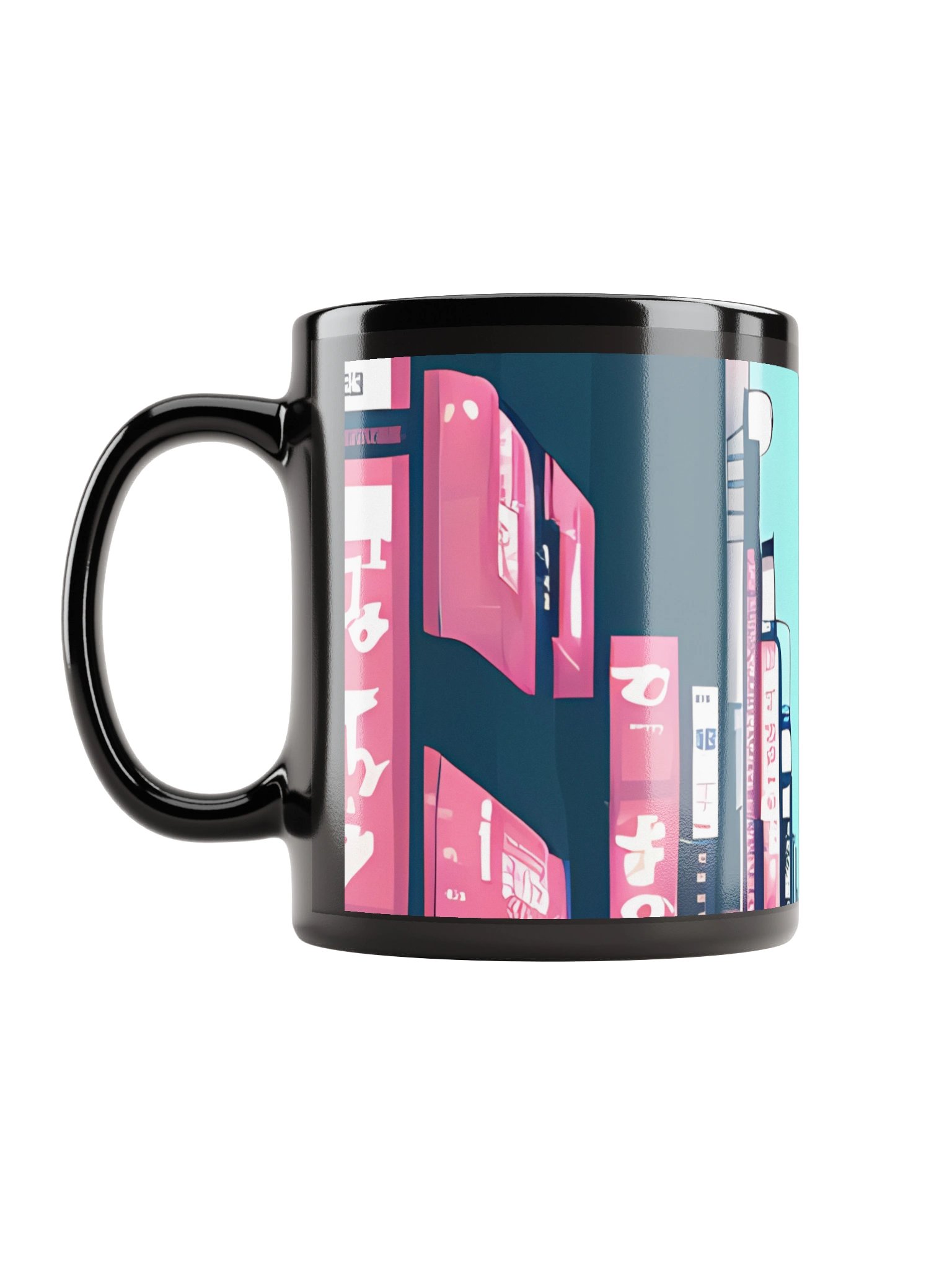 Drifting Tokyo Mug product image (6)