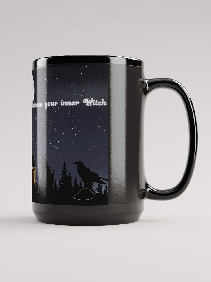 Moonlit Witch's Dance Mug product image (1)