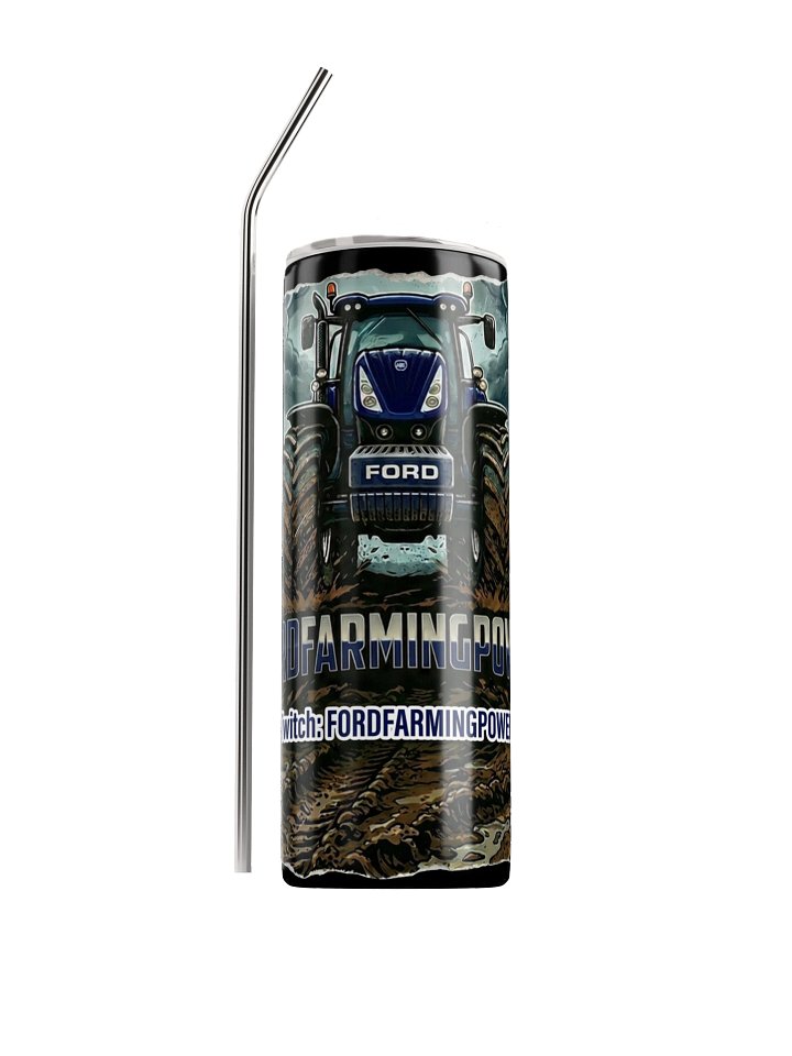 FordFarmingPower 20 ounce Stainless Steel tumbler product image (1)