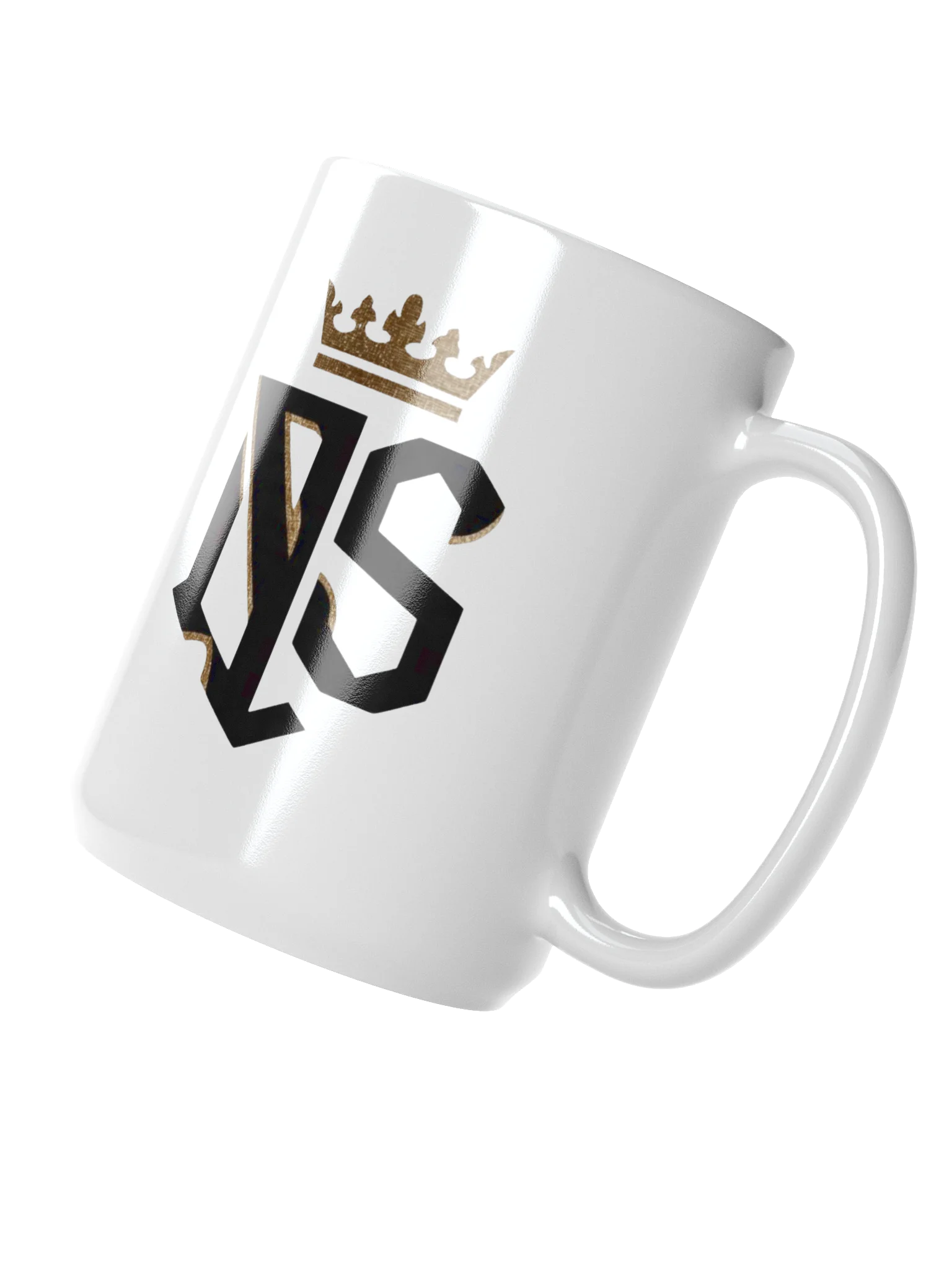 Regal Monogram Gold Mug product image (7)