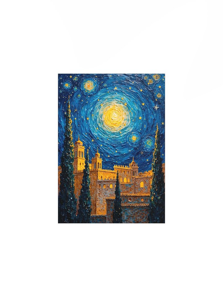 Noche Estrellada en Granada: La Alhambra | Edición Identidad product image (1)