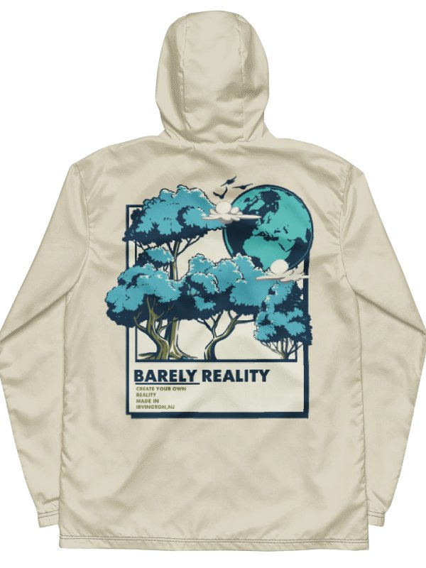 "JERSEY MADE" WINDBREAKER (CREAM) product image (2)