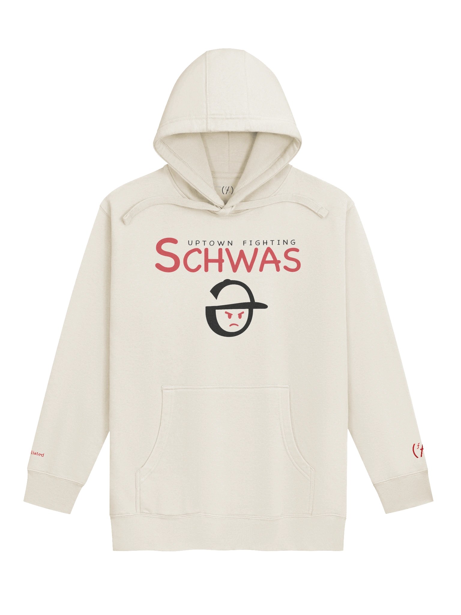Uptown Fighting Schwas Team Lockup Pullover Hoodie product image (1)