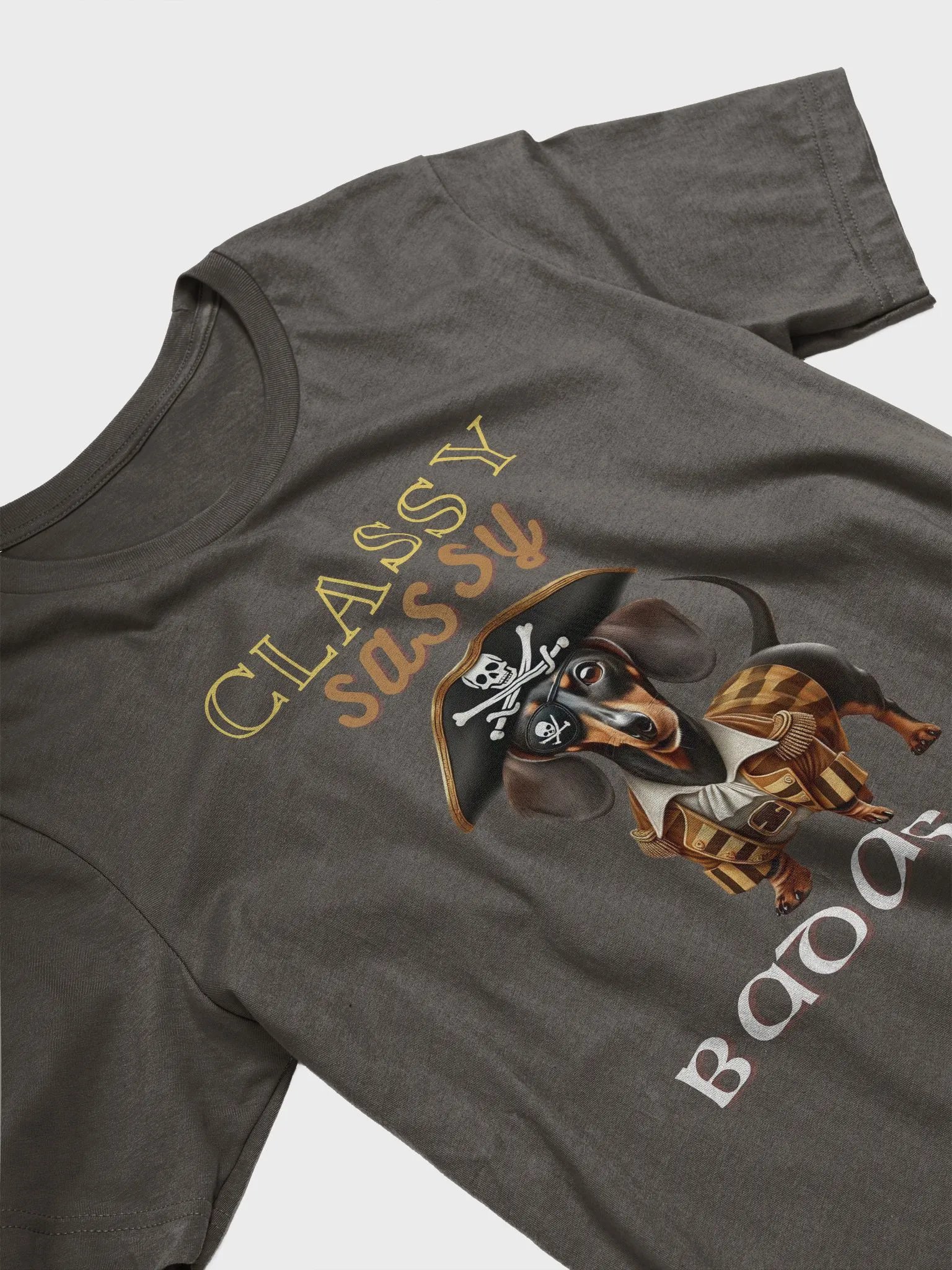 Classy, Sassy, Badassy Pirate T-Shirt product image (3)