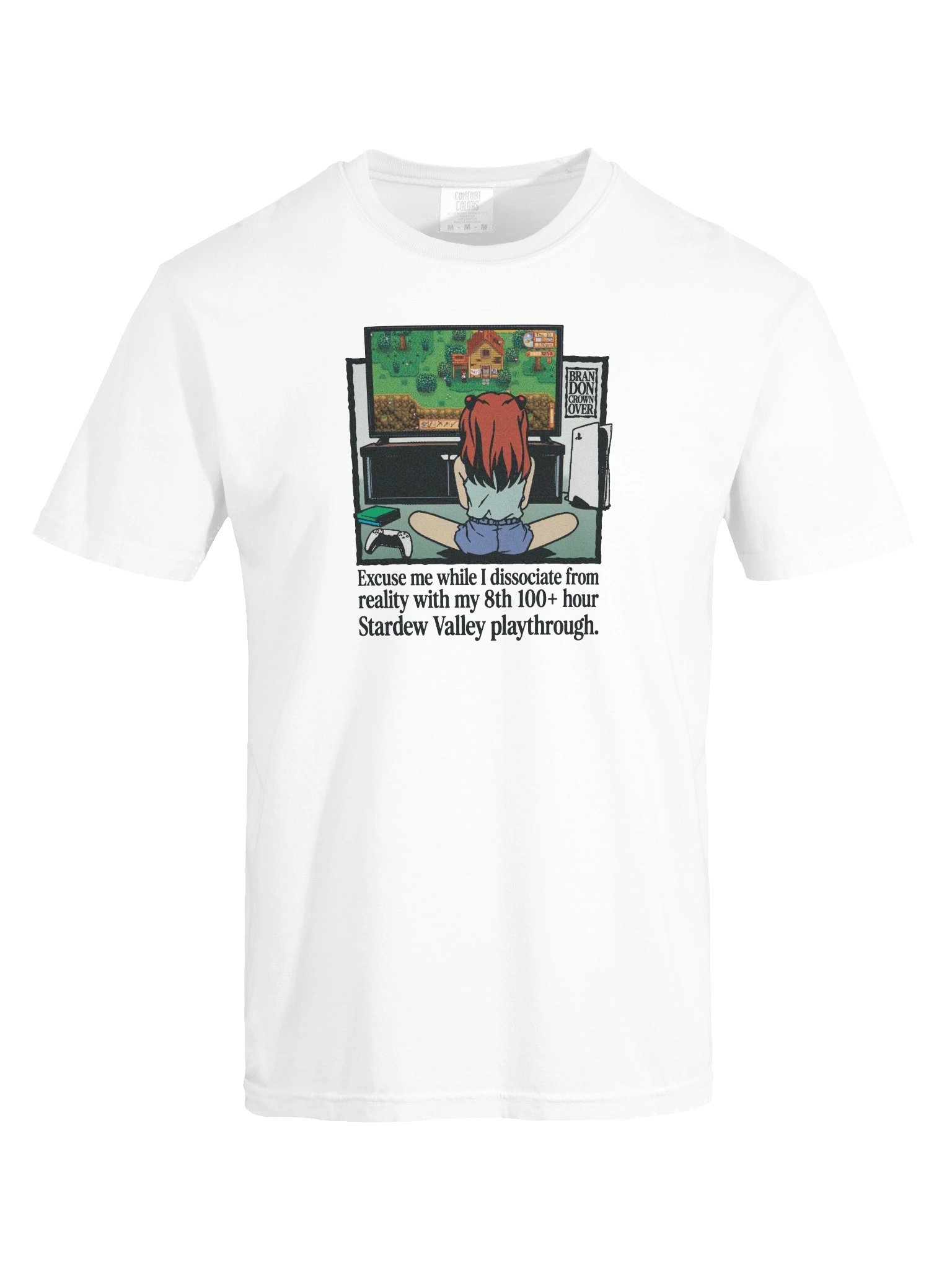 Stardew Tee - LIGHT product image (61)