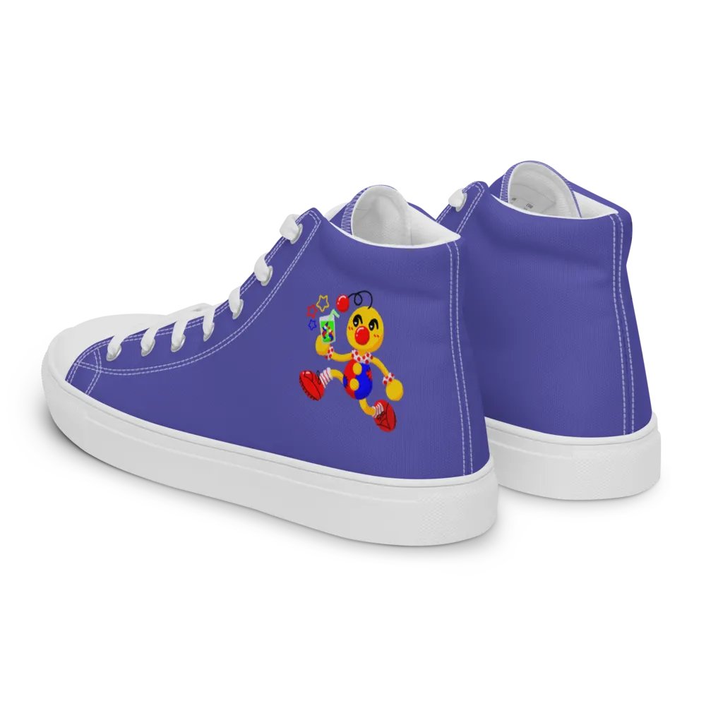 Purple and White Boyoyoing Sneakers product image (5)