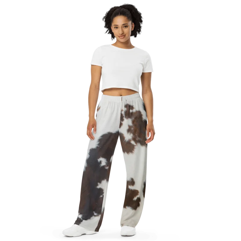 Western Cowhide Pants | John 1:1 Co. product image (1)