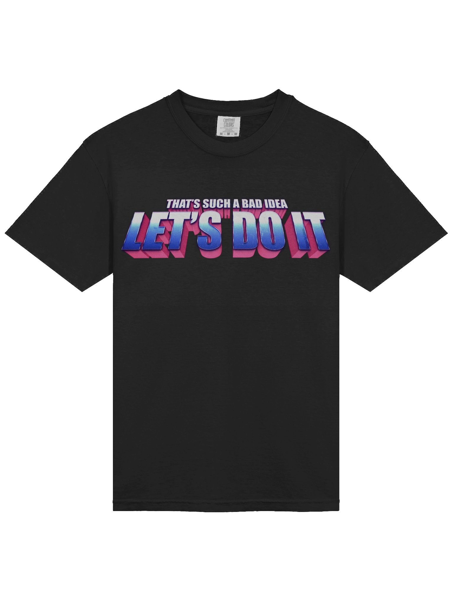 'Bad Ideas' - Tee product image (3)