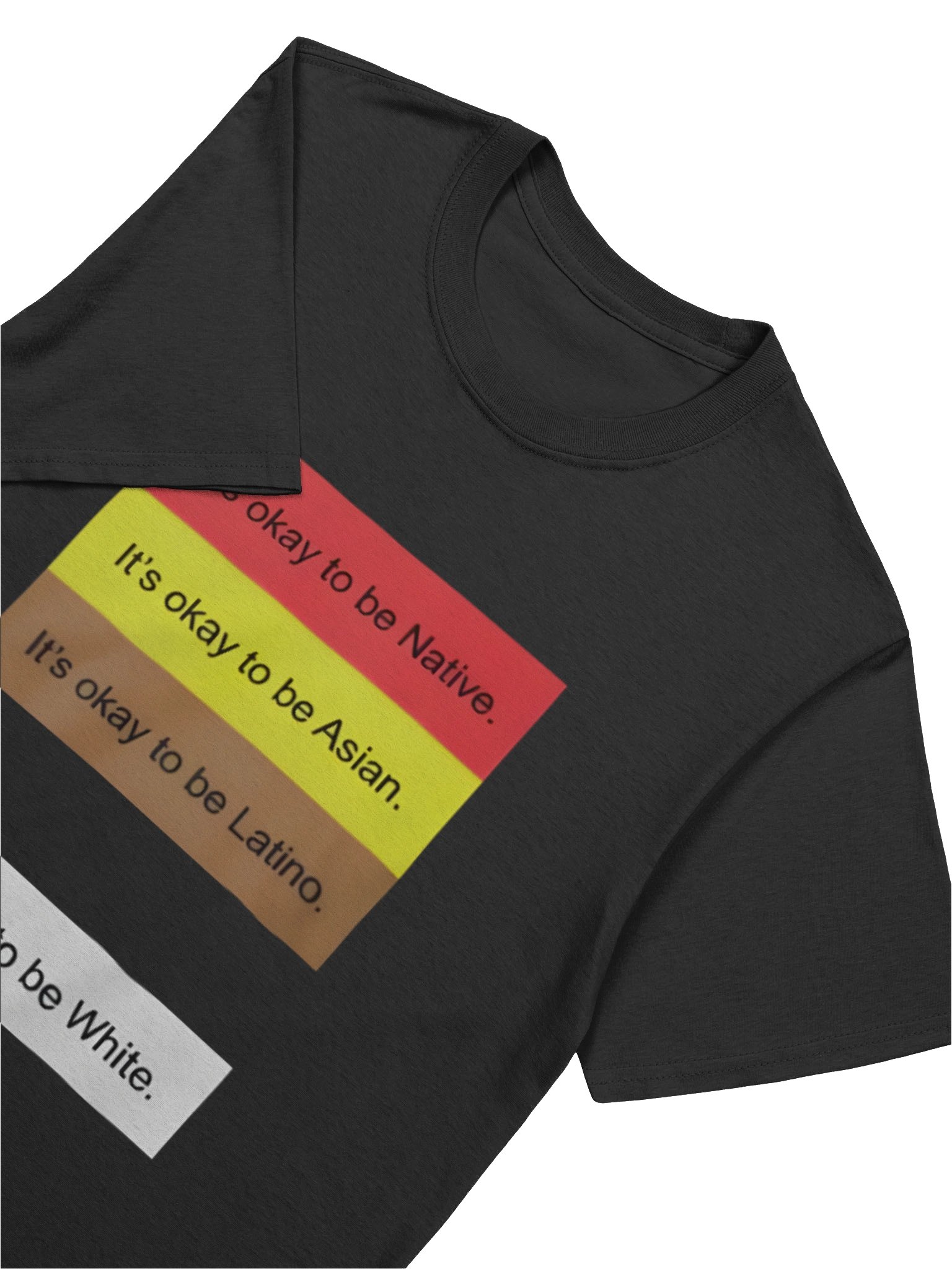 It’s Okay To Be All — Inclusive Statement T-shirt product image (5)
