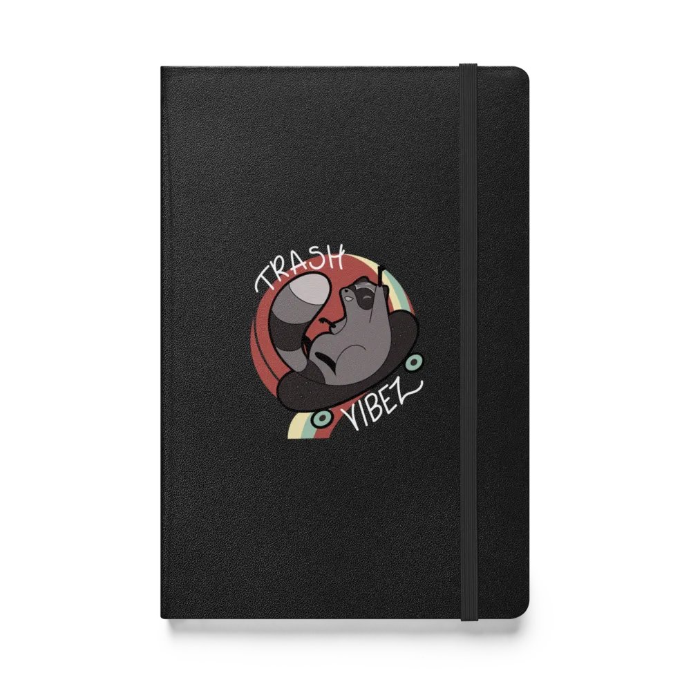 Charlie's Trash Vibez Notebook product image (1)