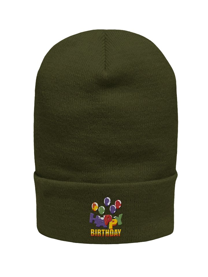 Happy Me Yupoong Cuffed Beanie product image (11)