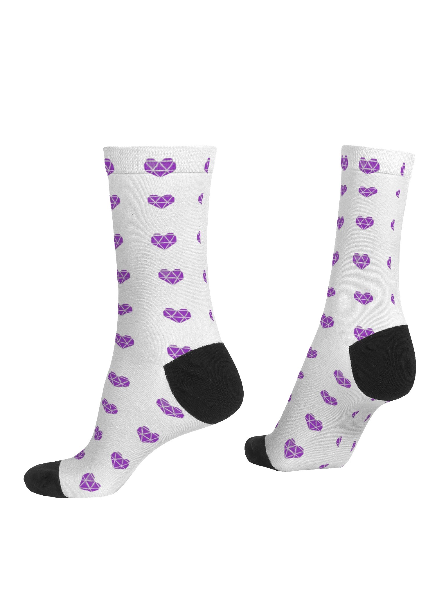#SUBS4SOCKS - Purple Hearts product image (4)