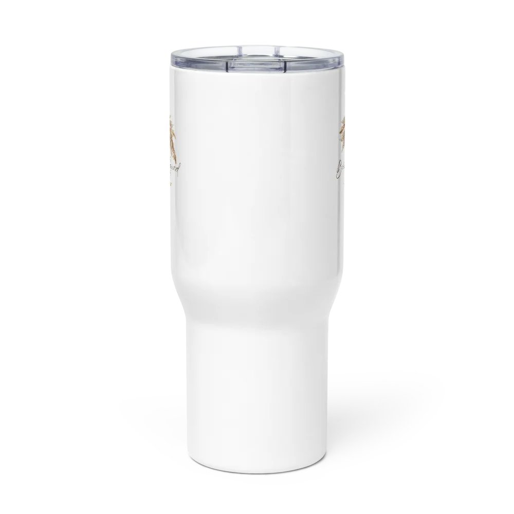 Pompas Grass Bridal Squad Travel Mug product image (3)