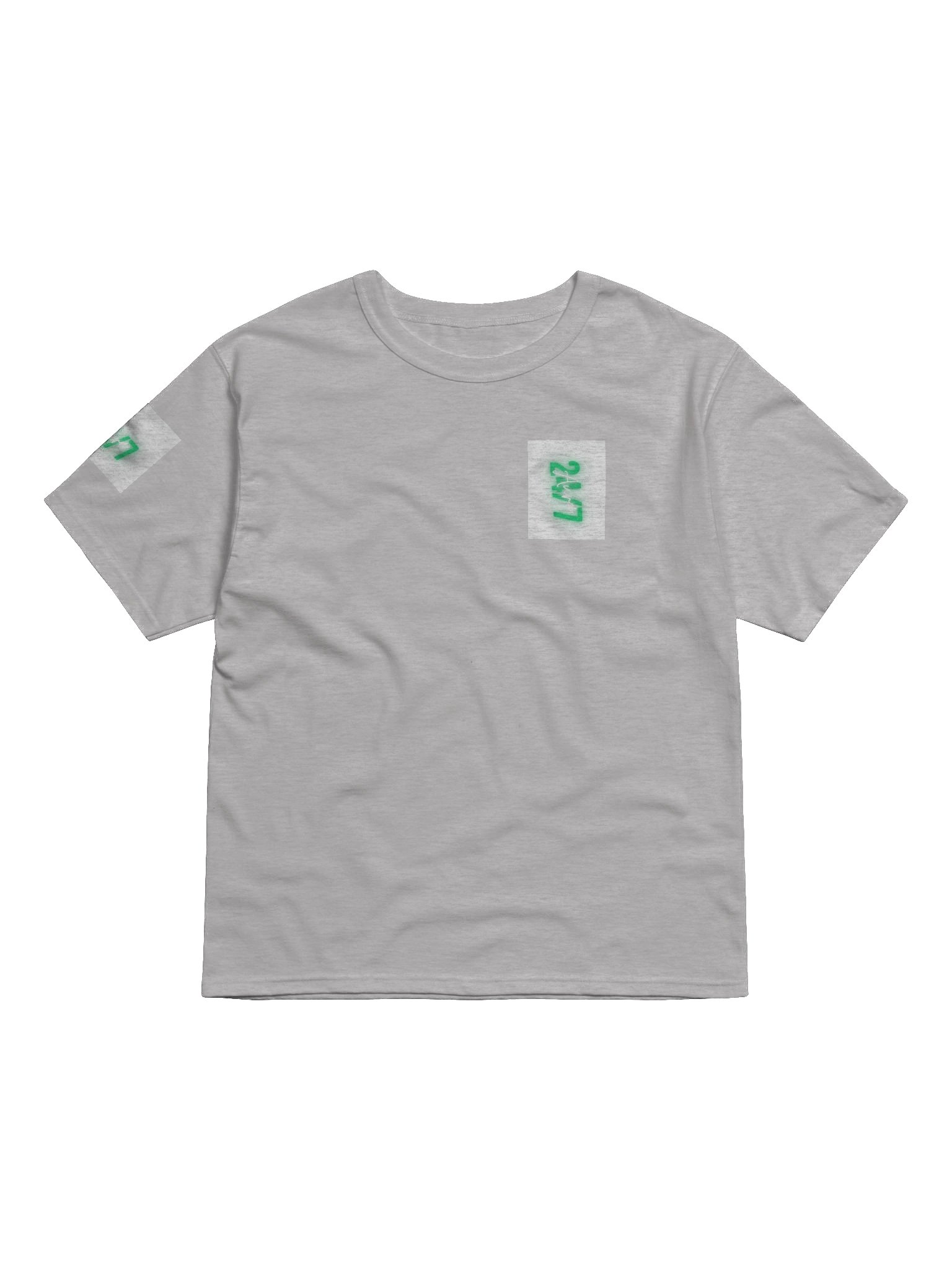 Glowing 24/7 Aura Champion T-Shirt product image (1)