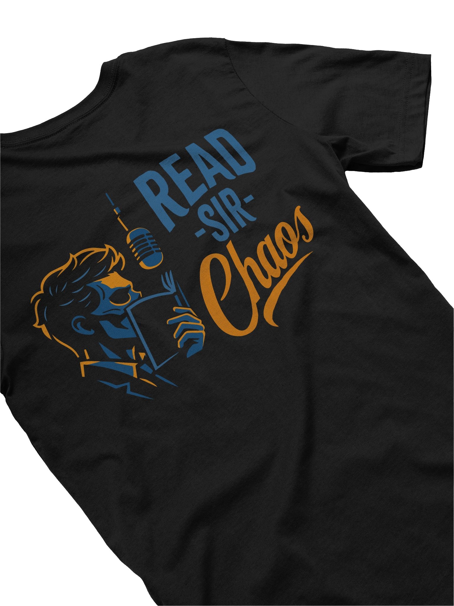 Read | Sir Chaos T-shirt (Logo on Back) product image (16)