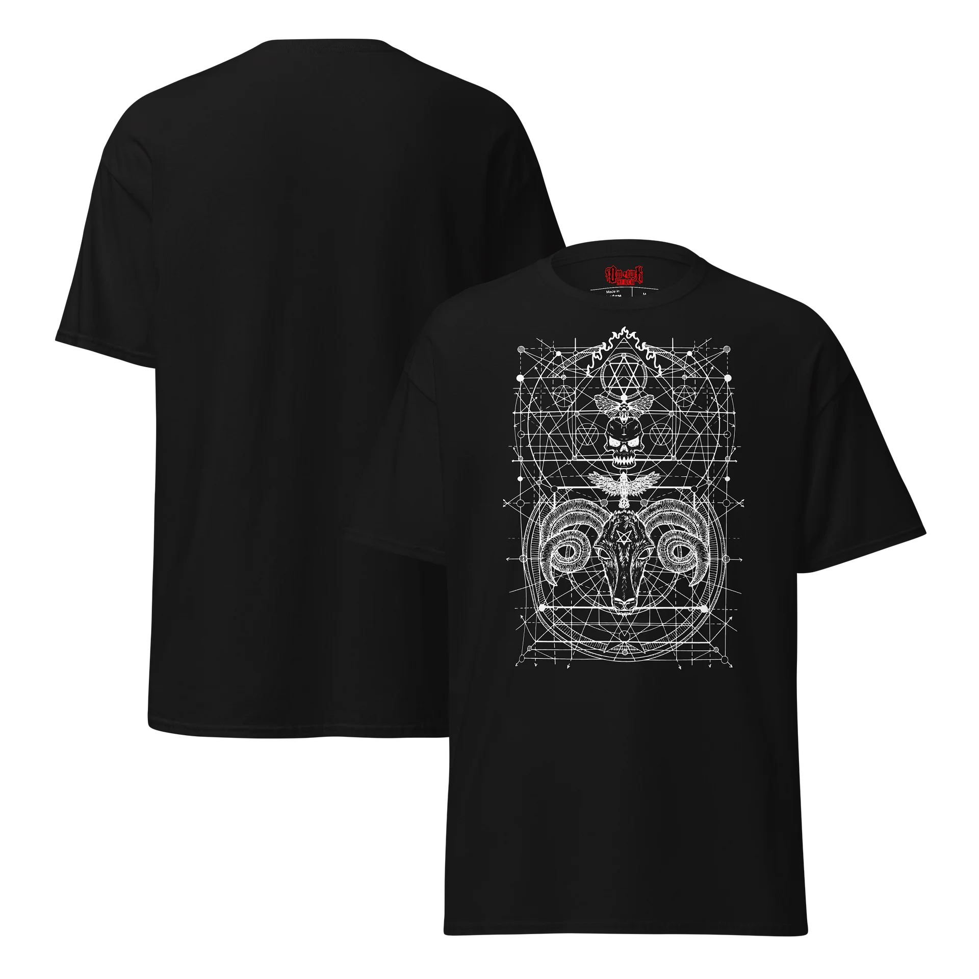 Odd Duck Merch Occult Shirt product image (20)