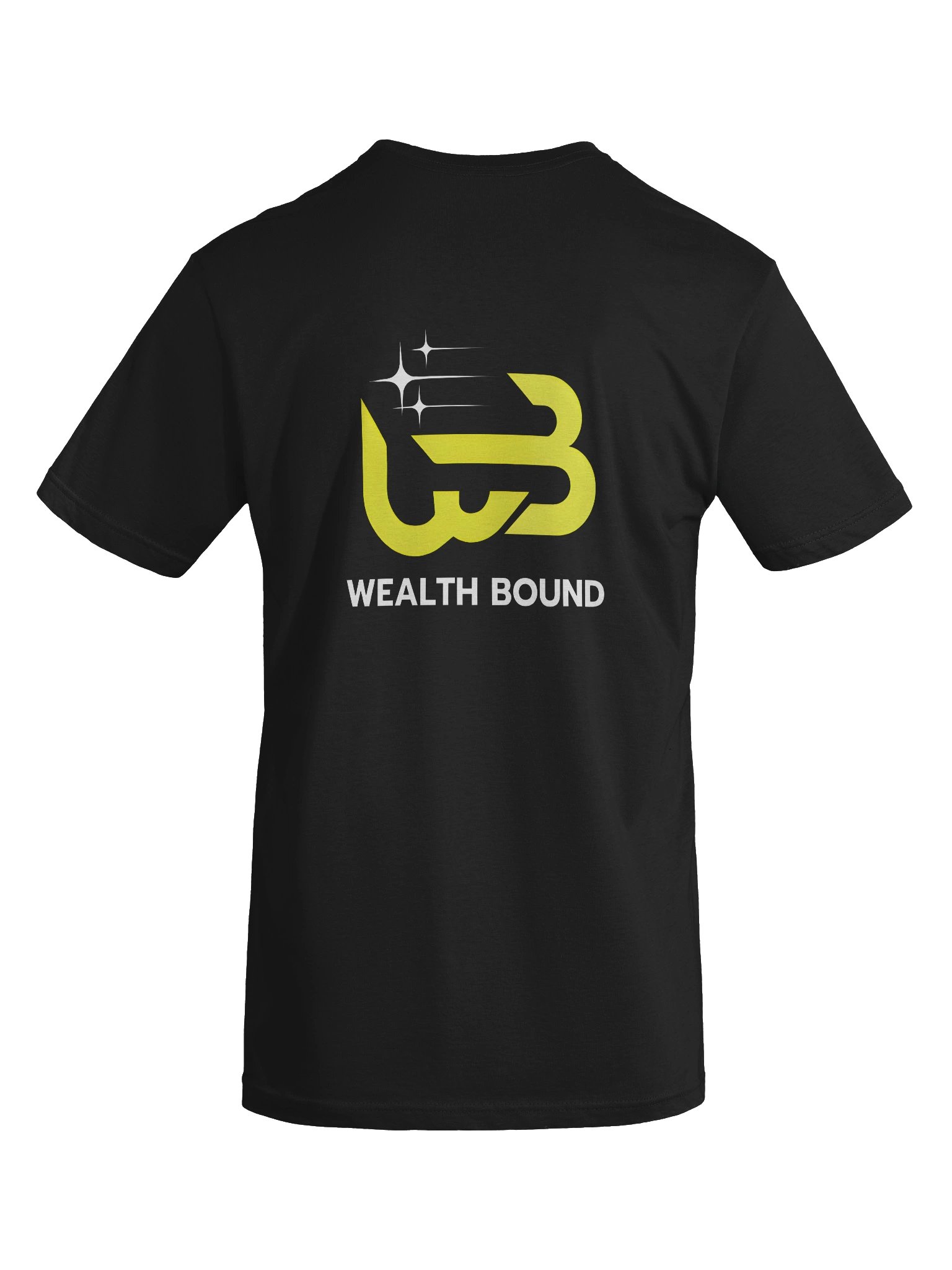 Black & Yellow Supersoft T-Shirt product image (9)