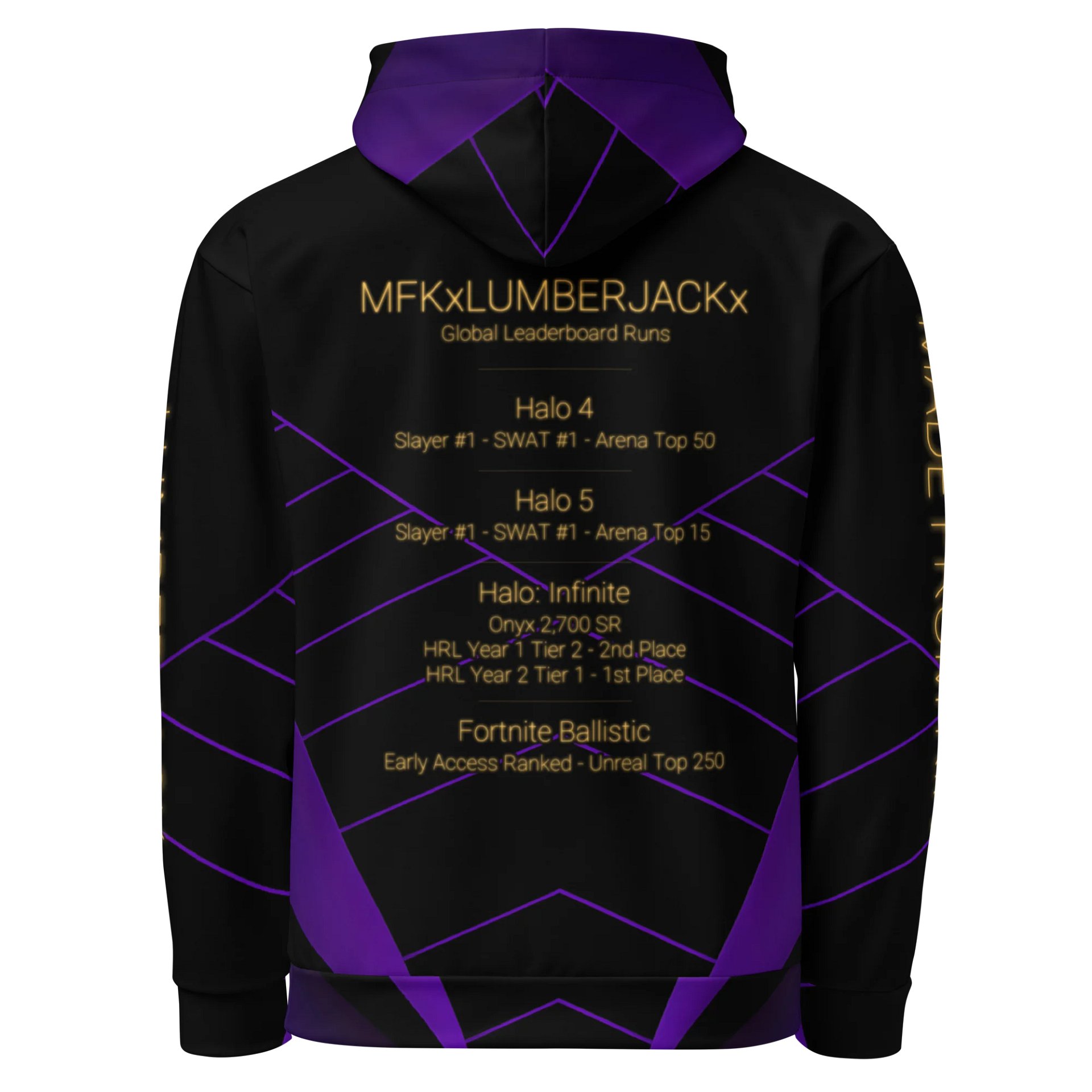 MADE FROM KINGS - LUMBERJACK ACCOMPLISHMENT & ACHIEVEMENT JUMPER product image (3)