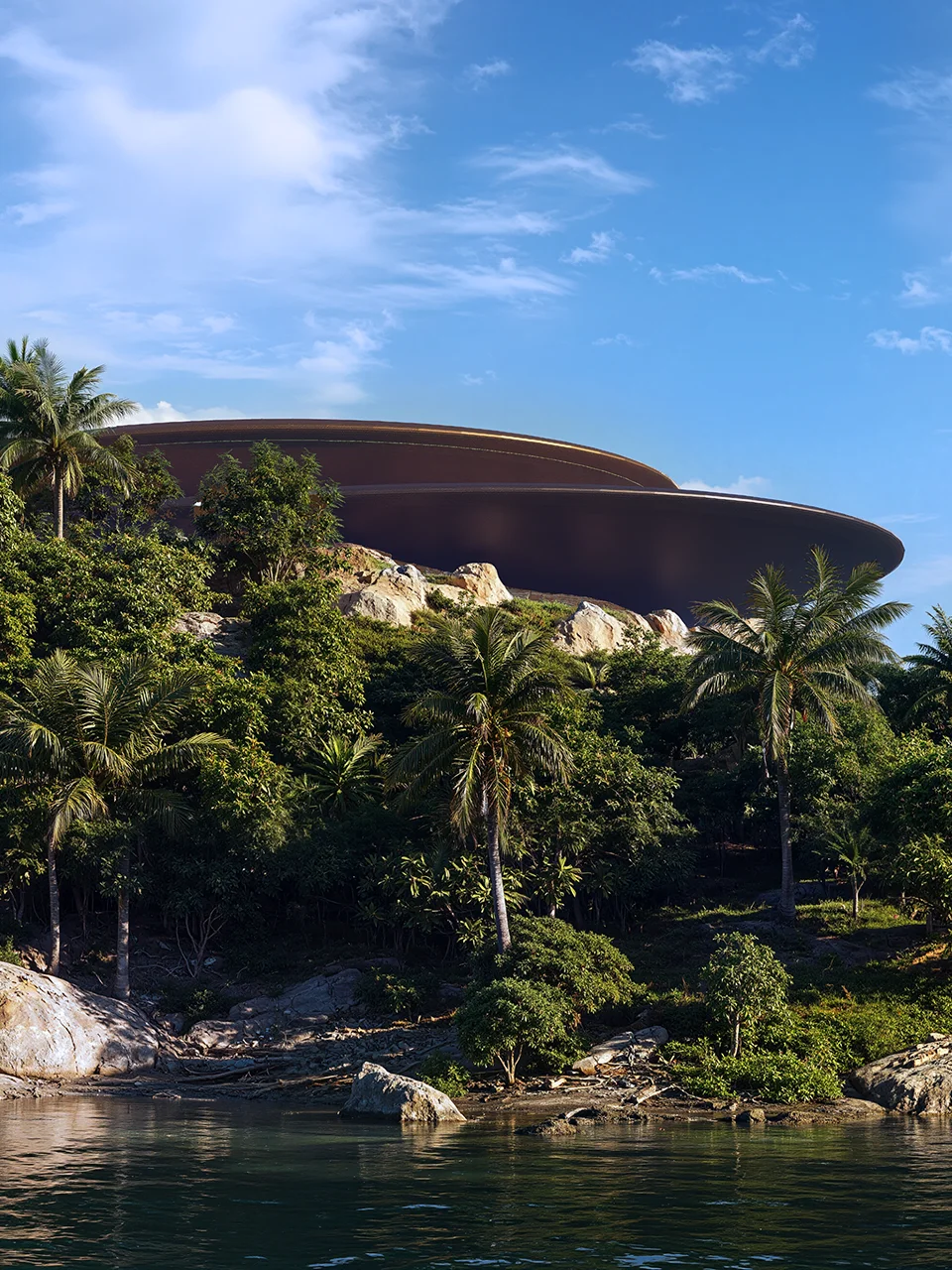 Cliff House (3D Model + D5 Render Scene) product image (6)