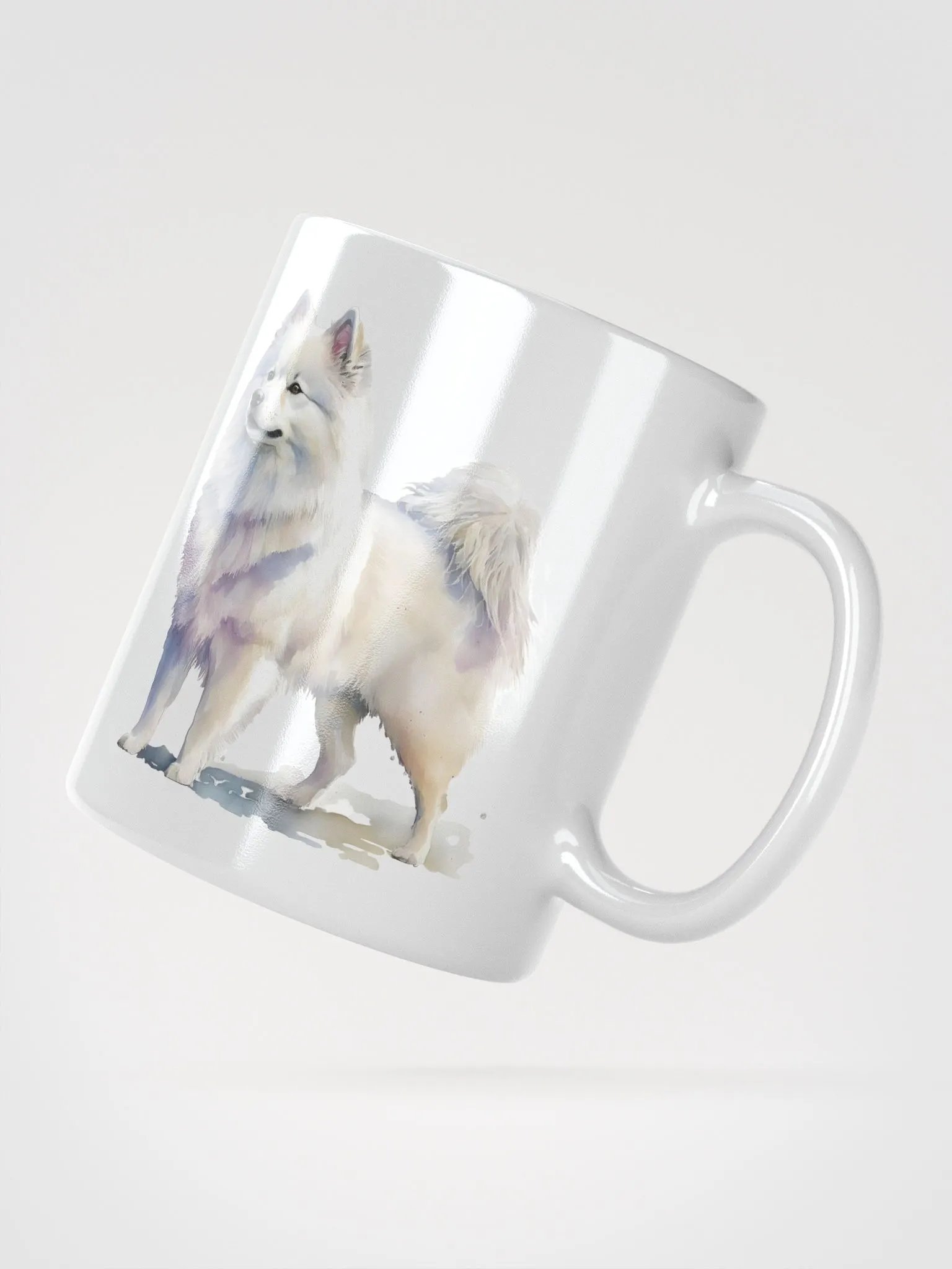 American Eskimo Dog Coffee Mug product image (2)