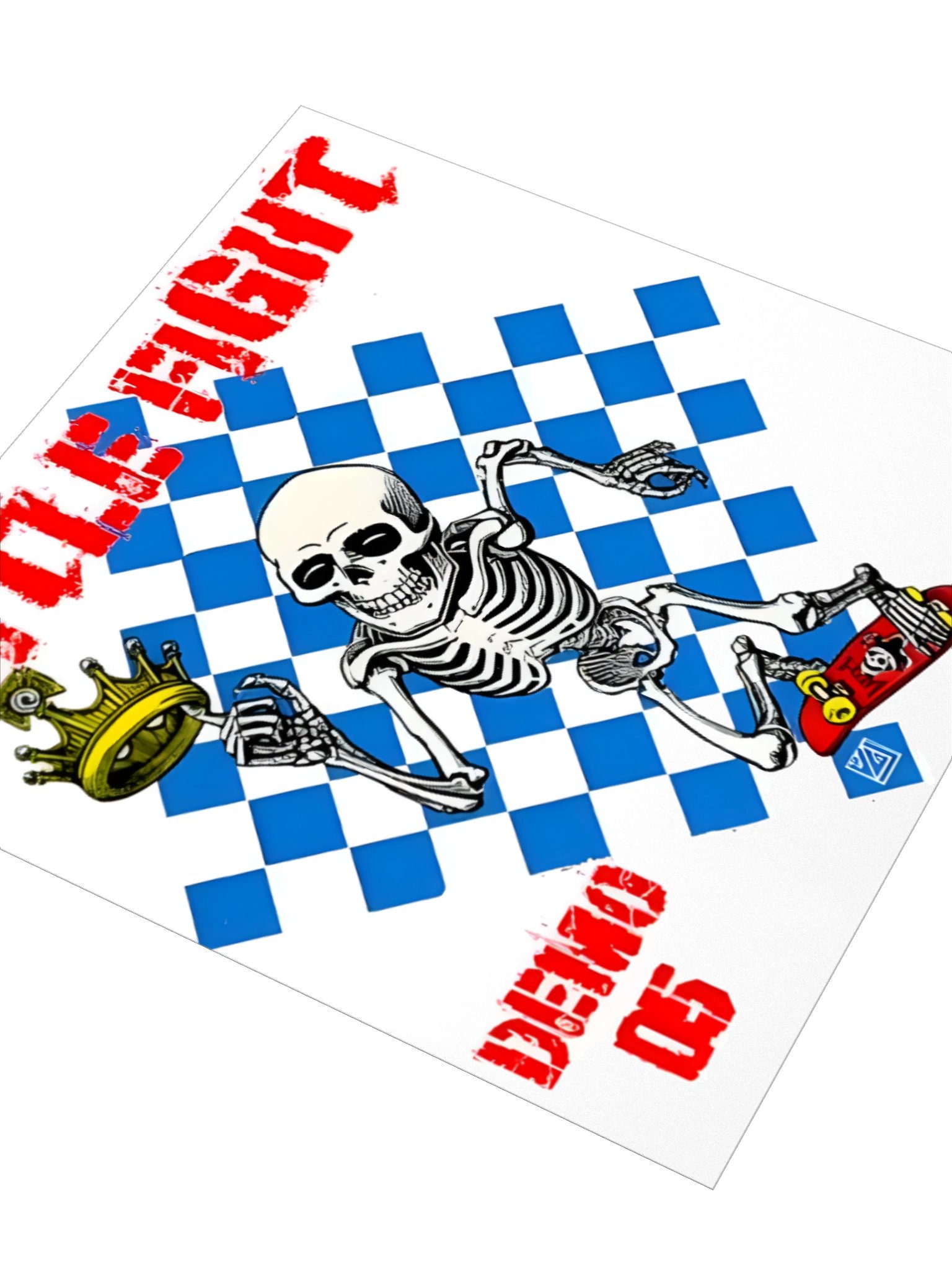 Title Fight - DEMO 05 Sticker product image (8)