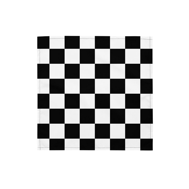 Checkered Bandana product image (1)
