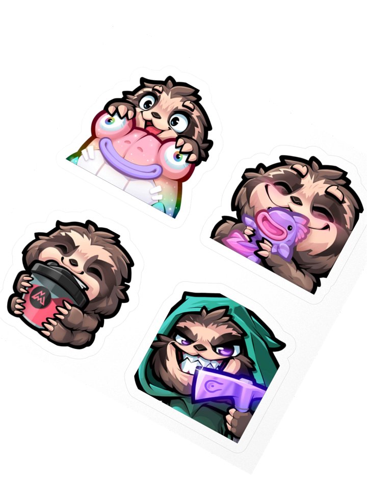 UnleashedMDk Sticker Pack 2 product image (2)