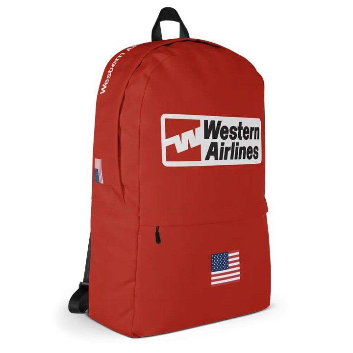 Western Airlines - Backpack product image (2)