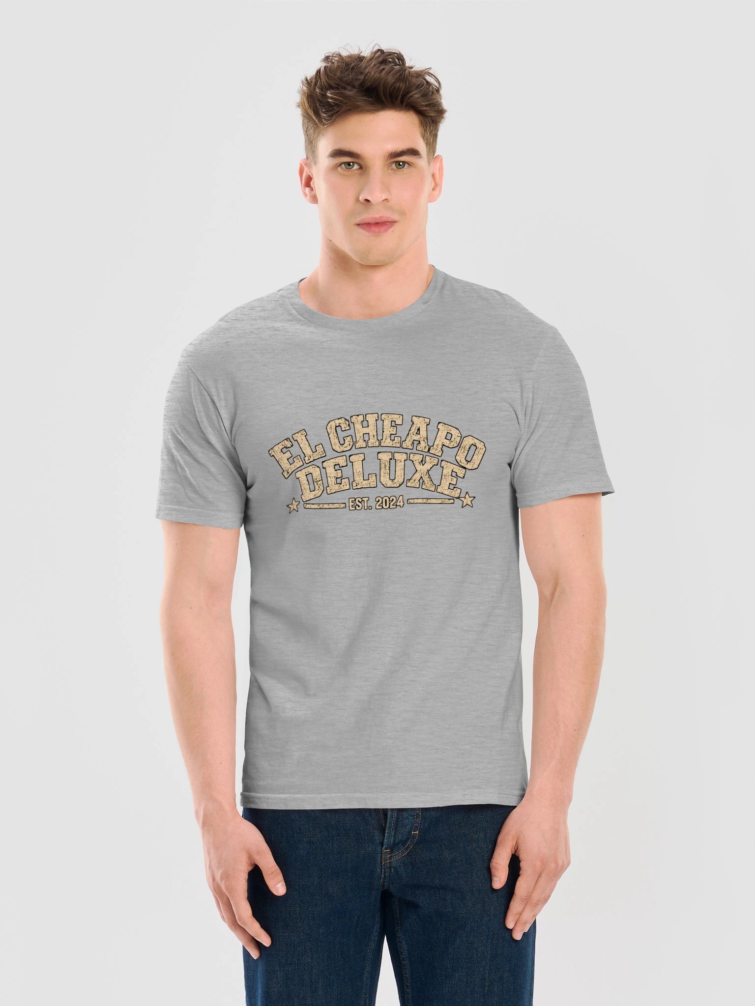 El Cheapo Deluxe - Math Test Tee product image (165)