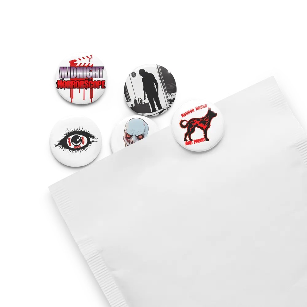 Midnight HorrorScope Pin Set product image (6)