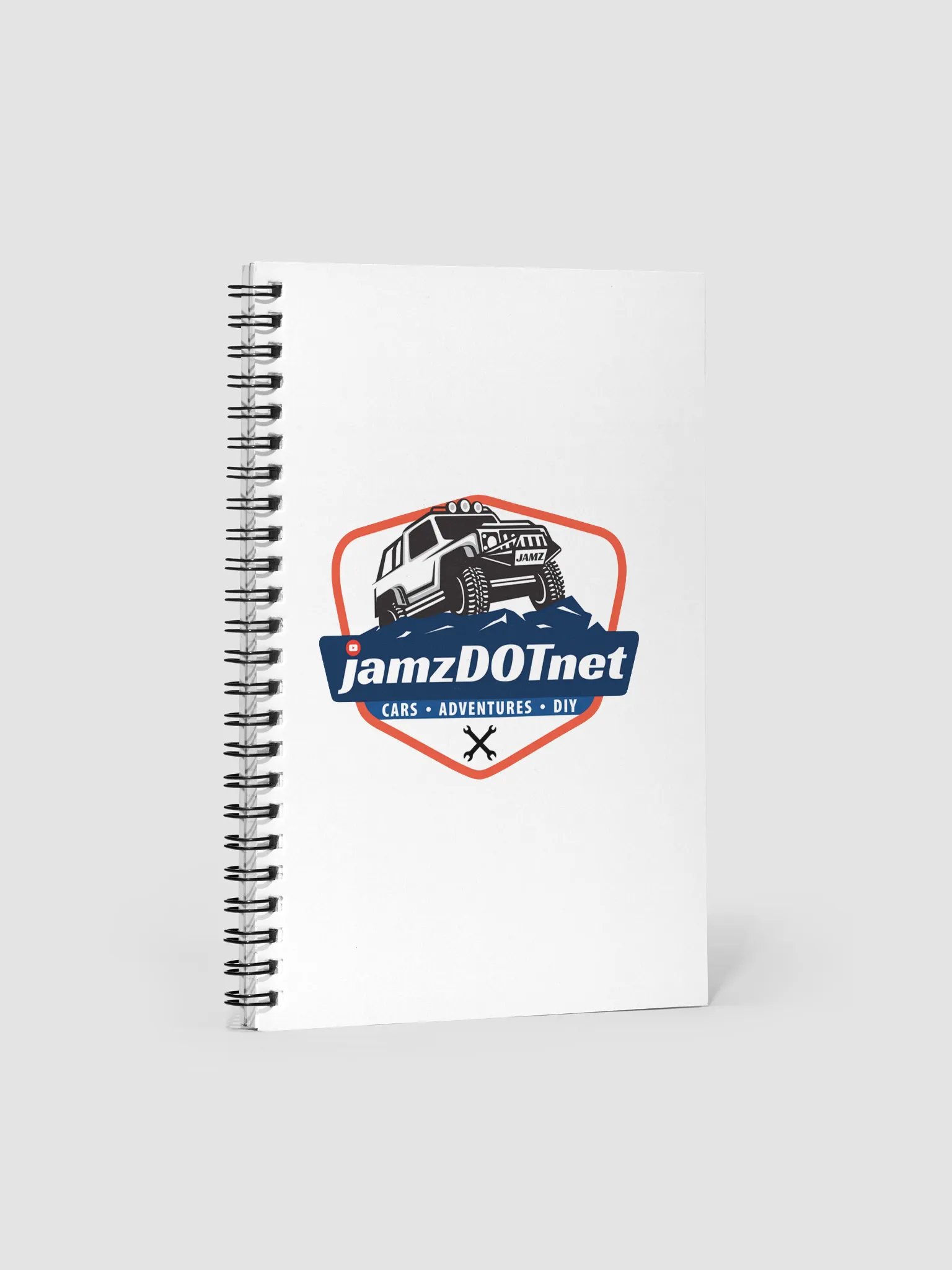jamzDOTnet Official Notebook product image (1)