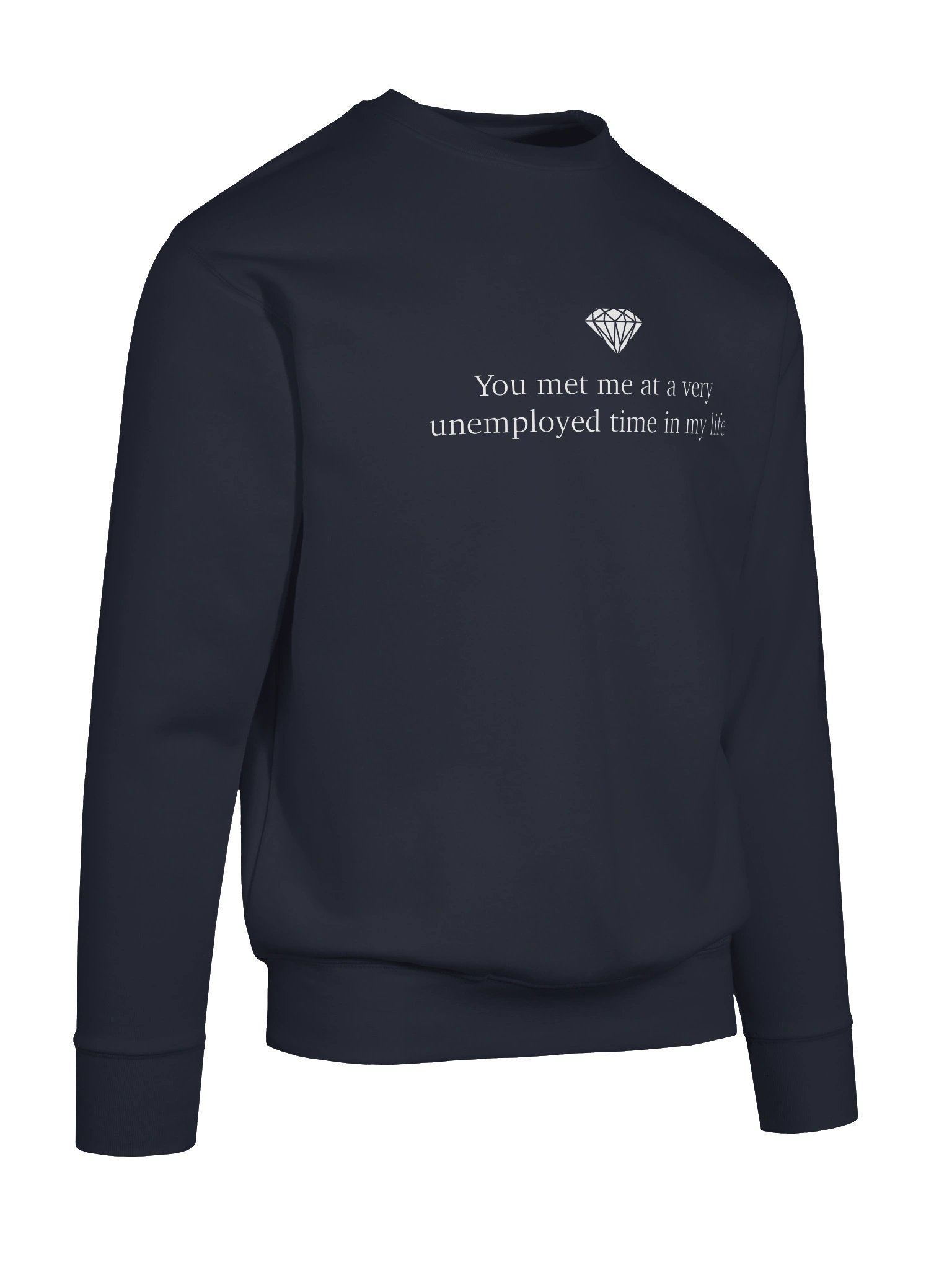 Unemployment men's sweatshirt product image (10)