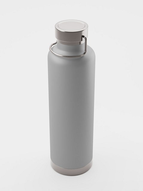 Photo showing Thor Copper Vacuum Insulated Bottle