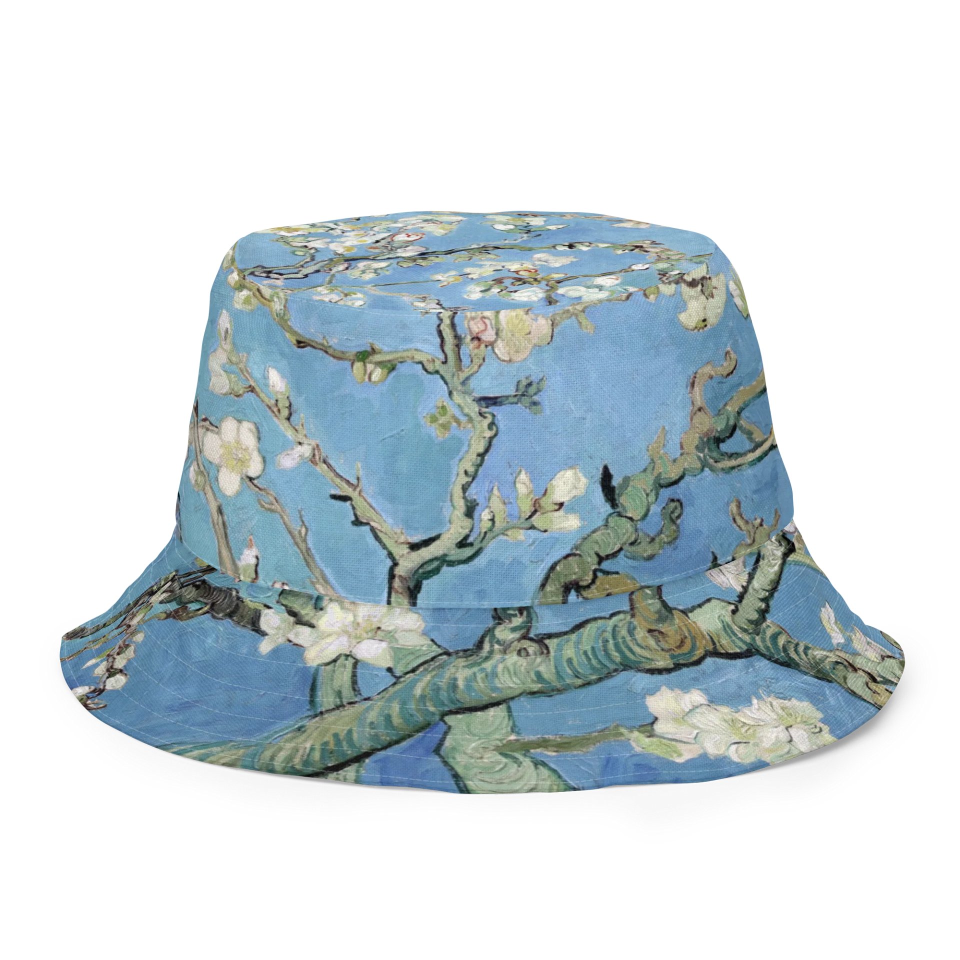Almond Blossom (Van Gogh) Reversible Bucket Hat product image (8)