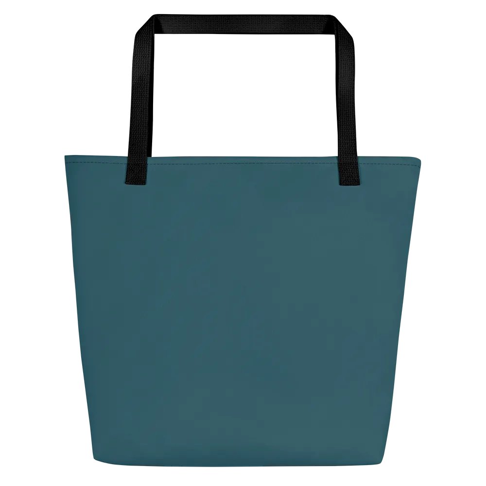 Large Tote Bag w/ Pocket LTFB0119 product image (3)