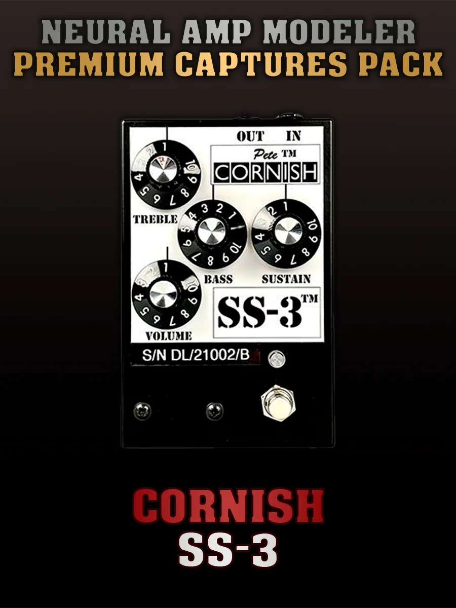 Corn SS3 | Premium Captures Pack | NAM product image (1)
