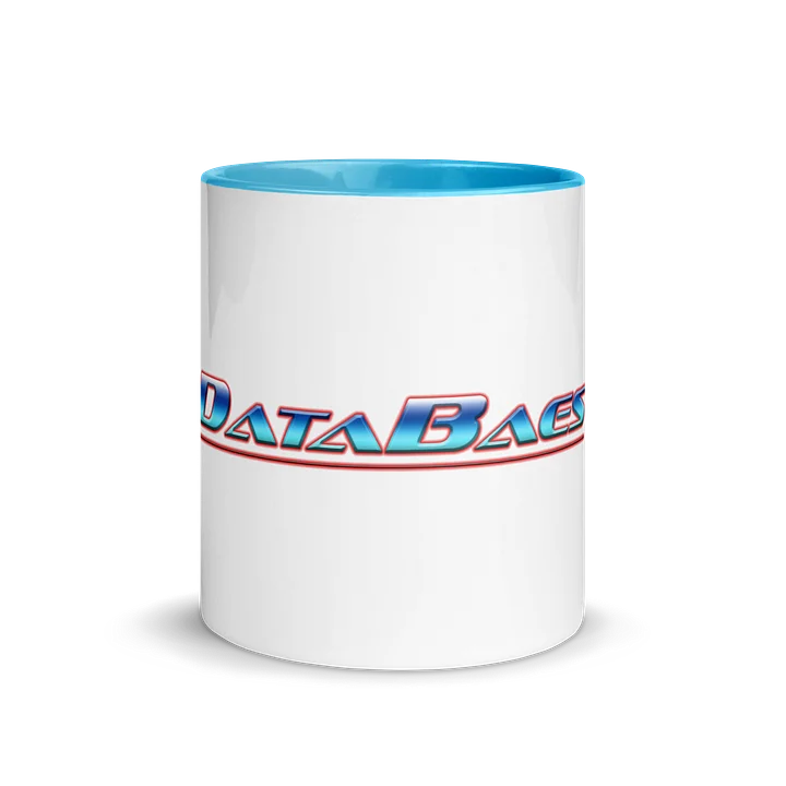 DataBaes Blue Ceramic Mug product image (1)