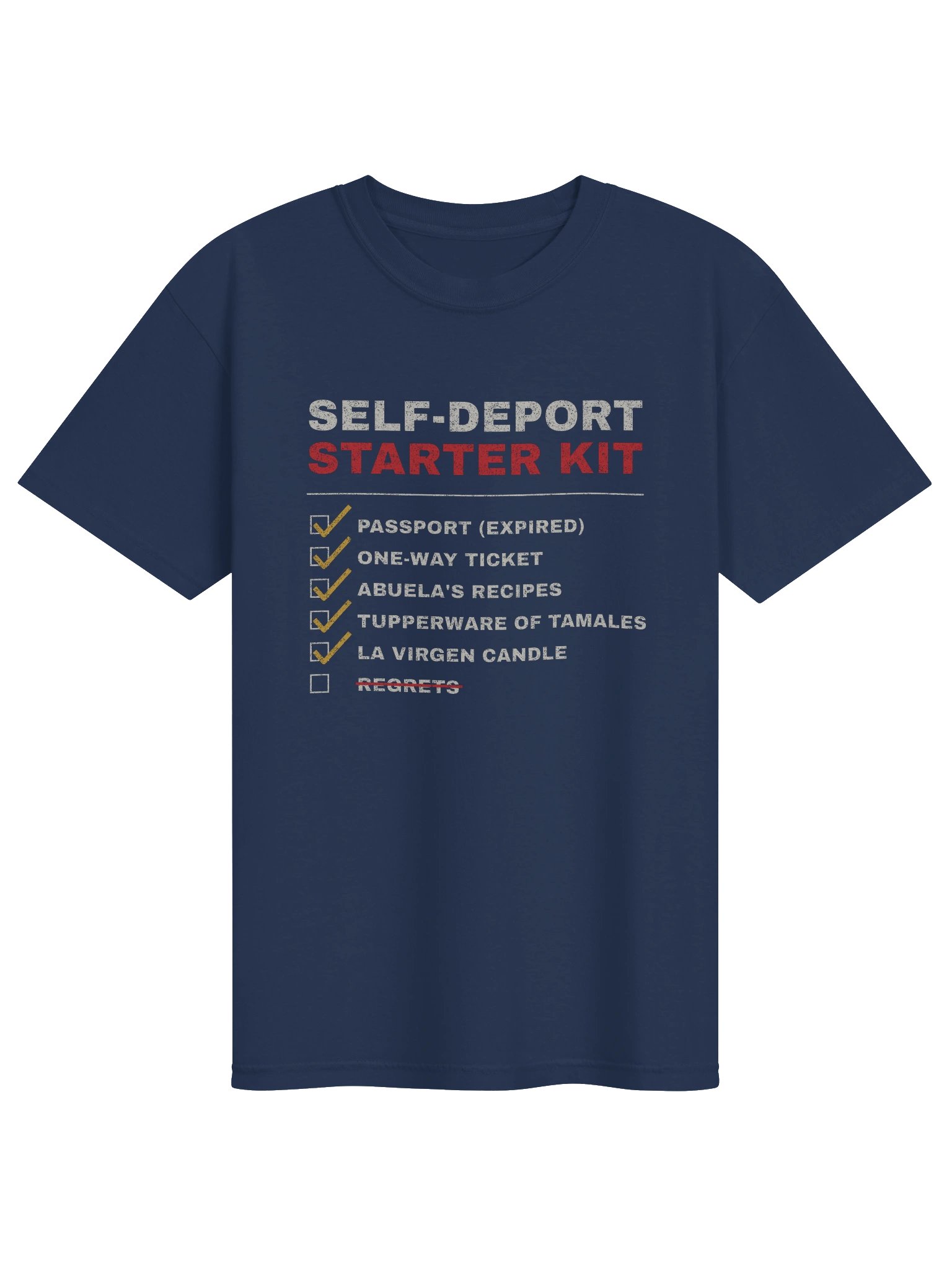 Self-Deport Starter Kit Tee product image (1)