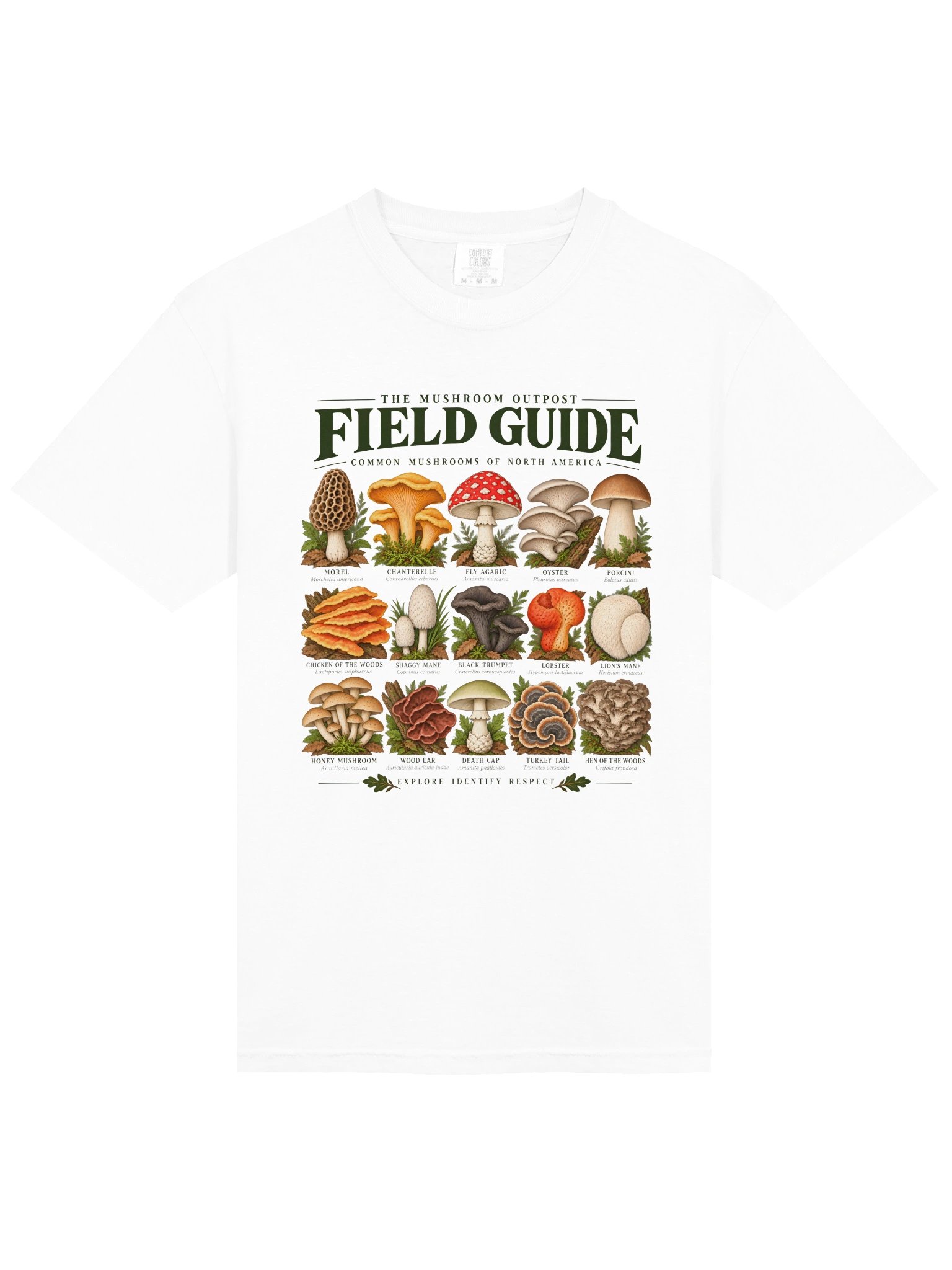 The Field Guide Tee product image (8)