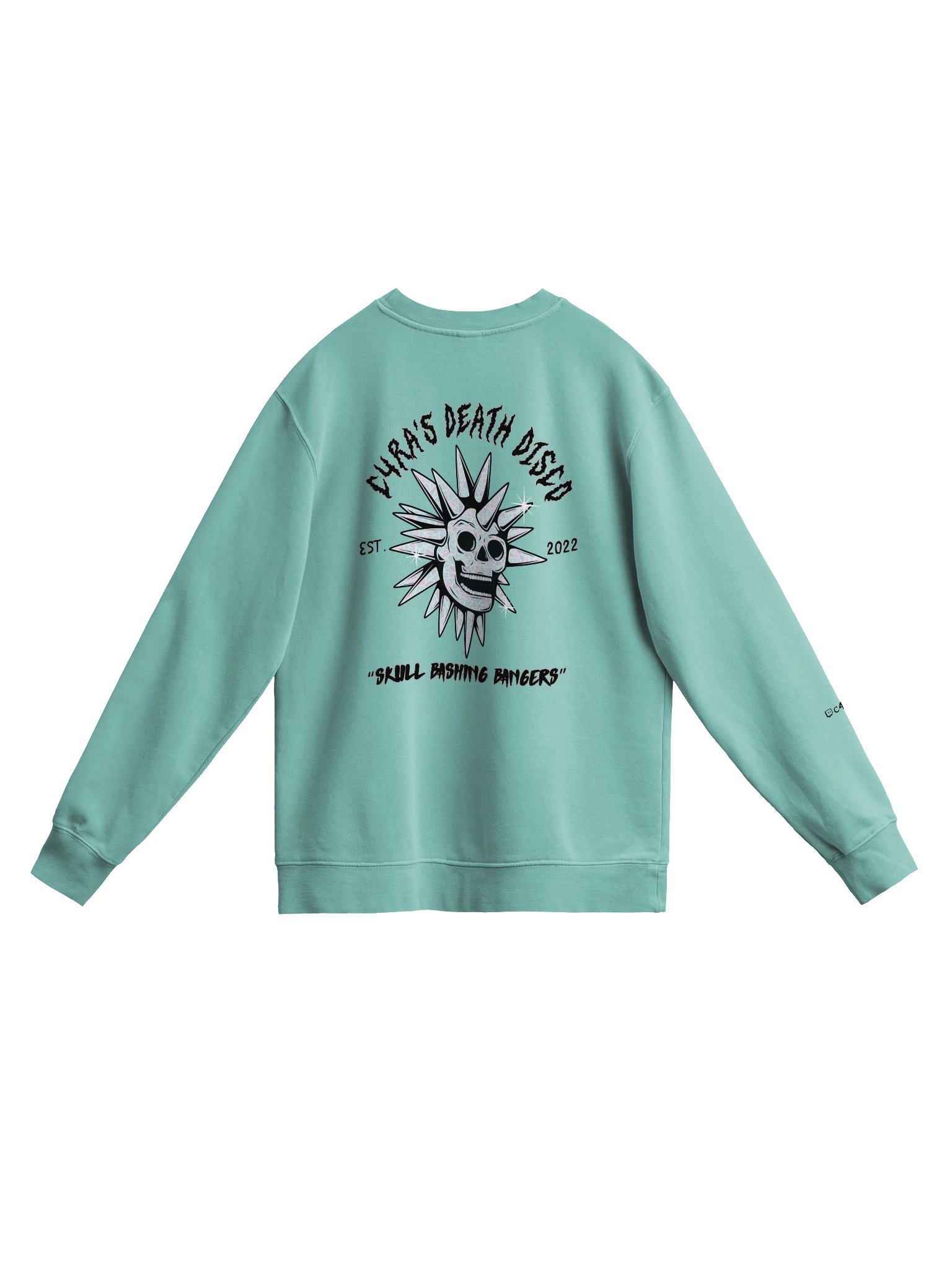 Death Disco Crewneck - Light product image (1)