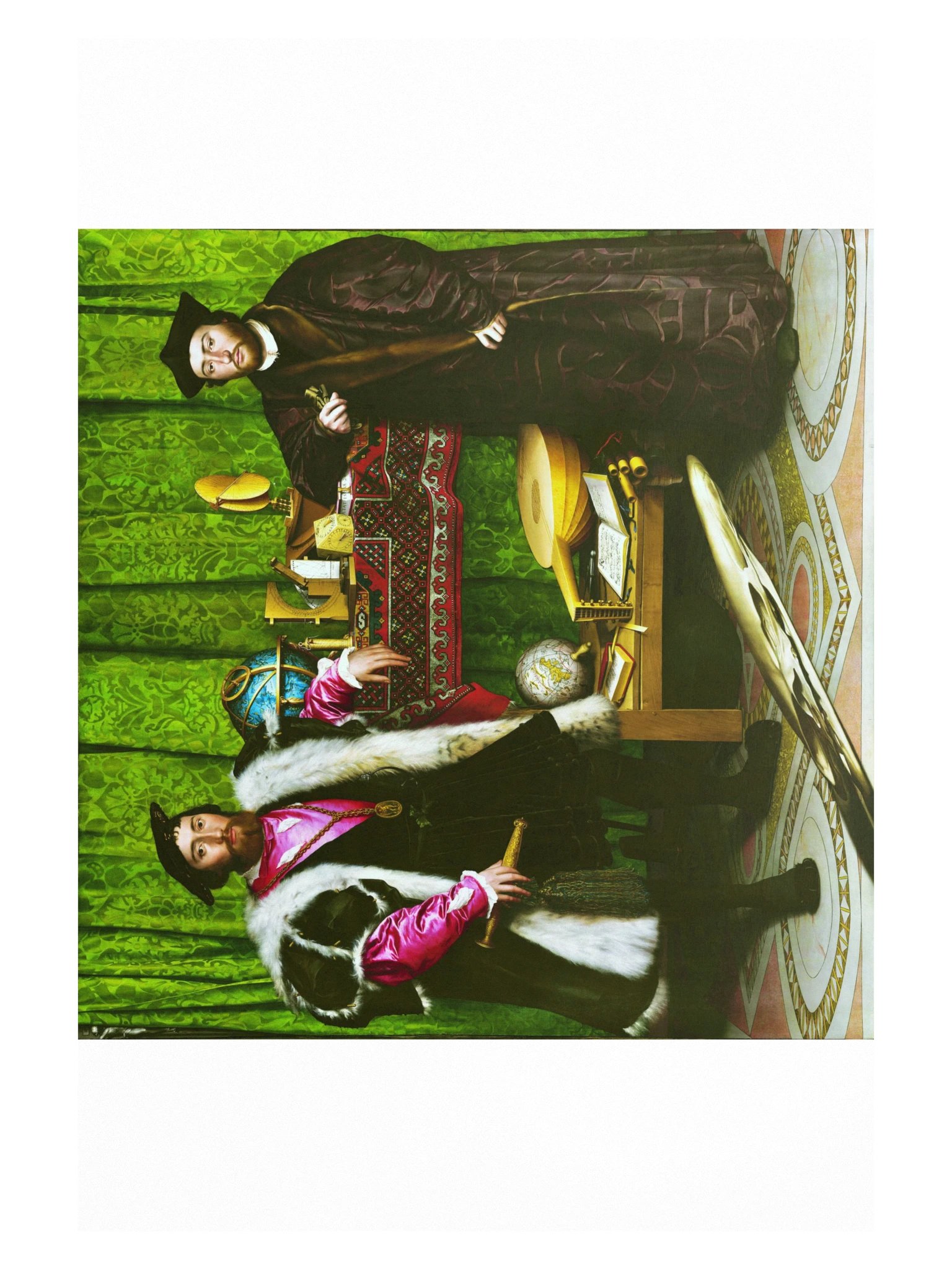 The Ambassadors — XLarge Poster product image (1)