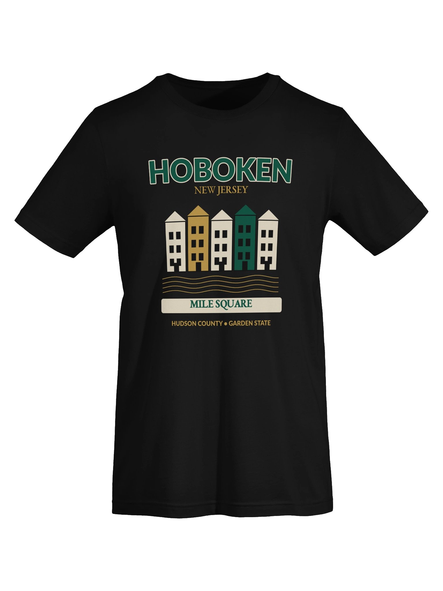 Hoboken New Jersey T-Shirt | Mile Square product image (6)