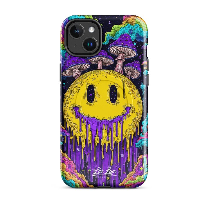 Trippie Smiley Face MagSafe Tough Case for iPhone® product image (2)