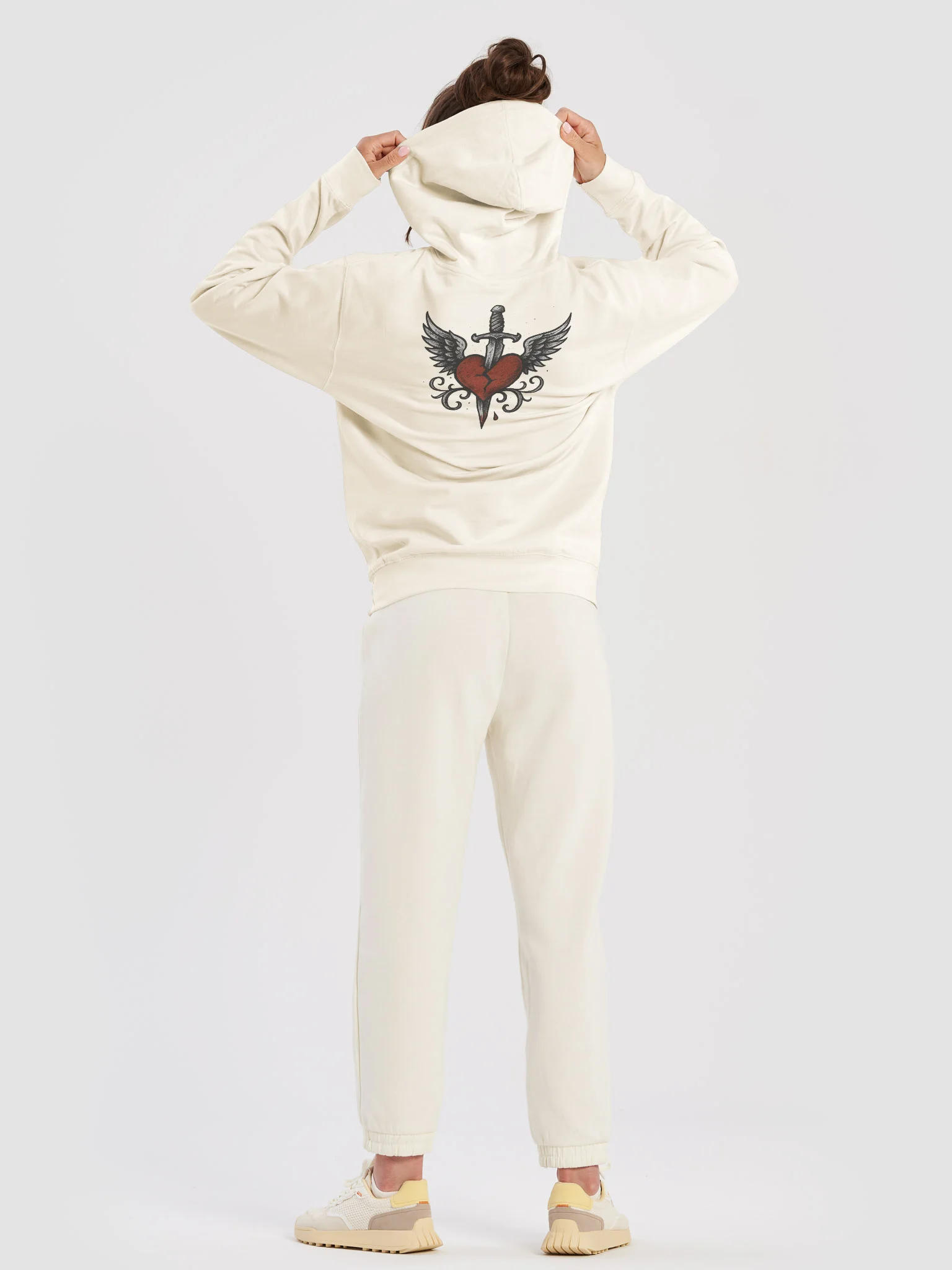 Y2K DAGGER HEART HOODIE product image (6)